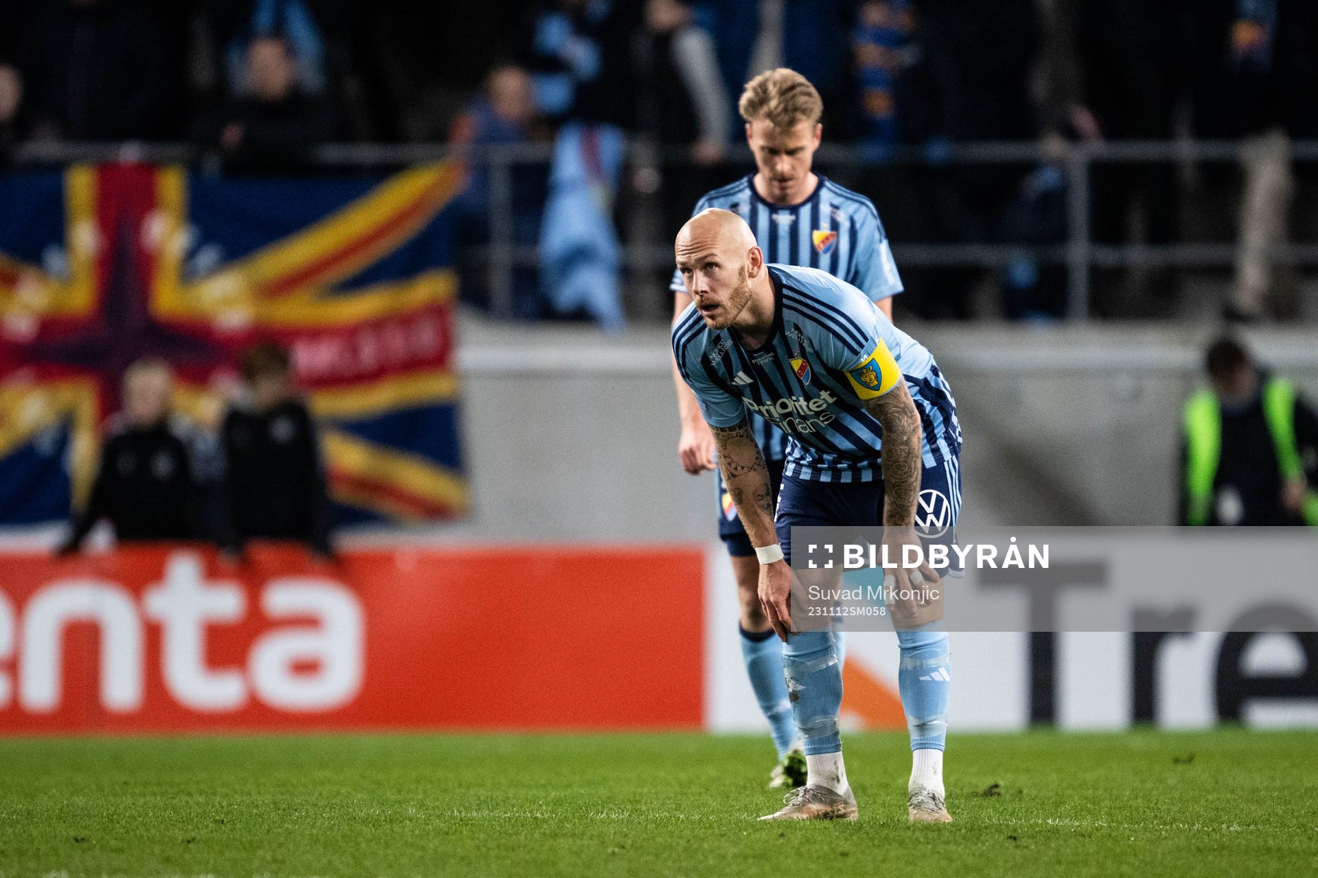 Djurgårdens Magnus Eriksson deppar