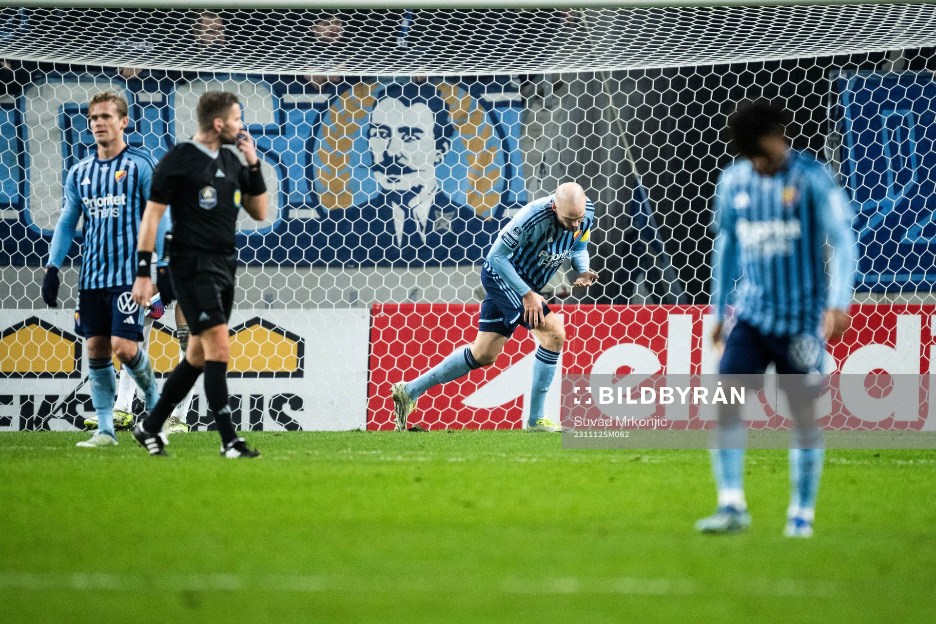 Djurgårdens Magnus Eriksson deppar