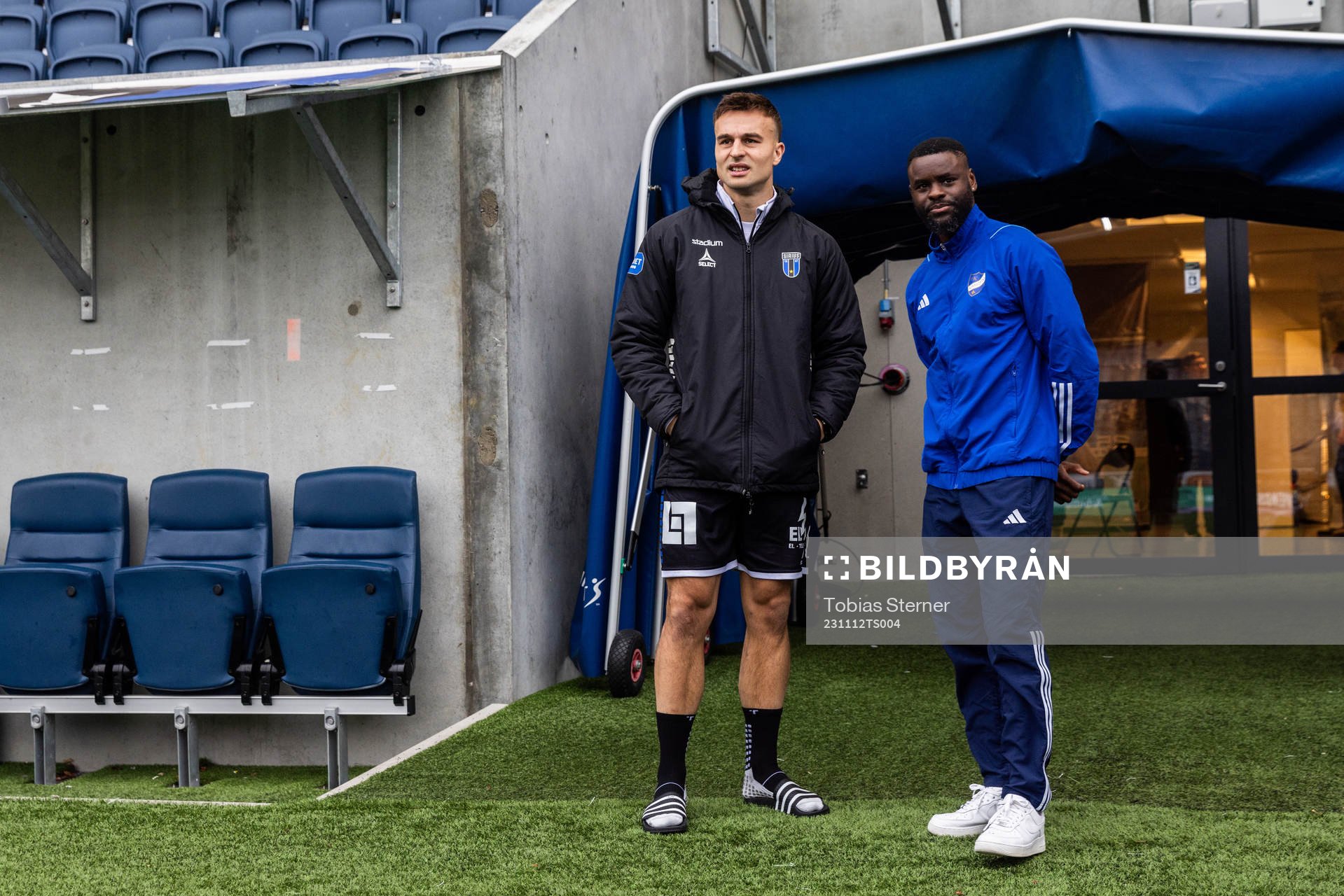 Sirius Henrik Castegren och IFK Norrköpings Maic Sema