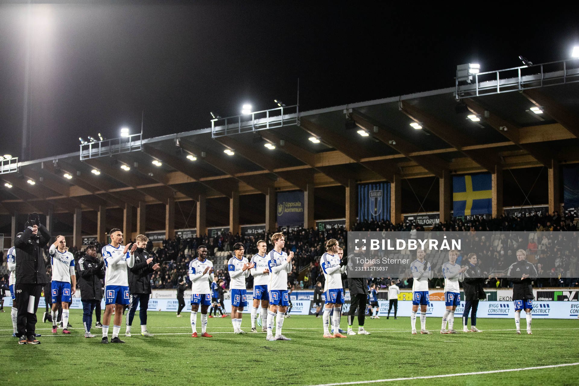 IFK Norrköpings spelare deppar
