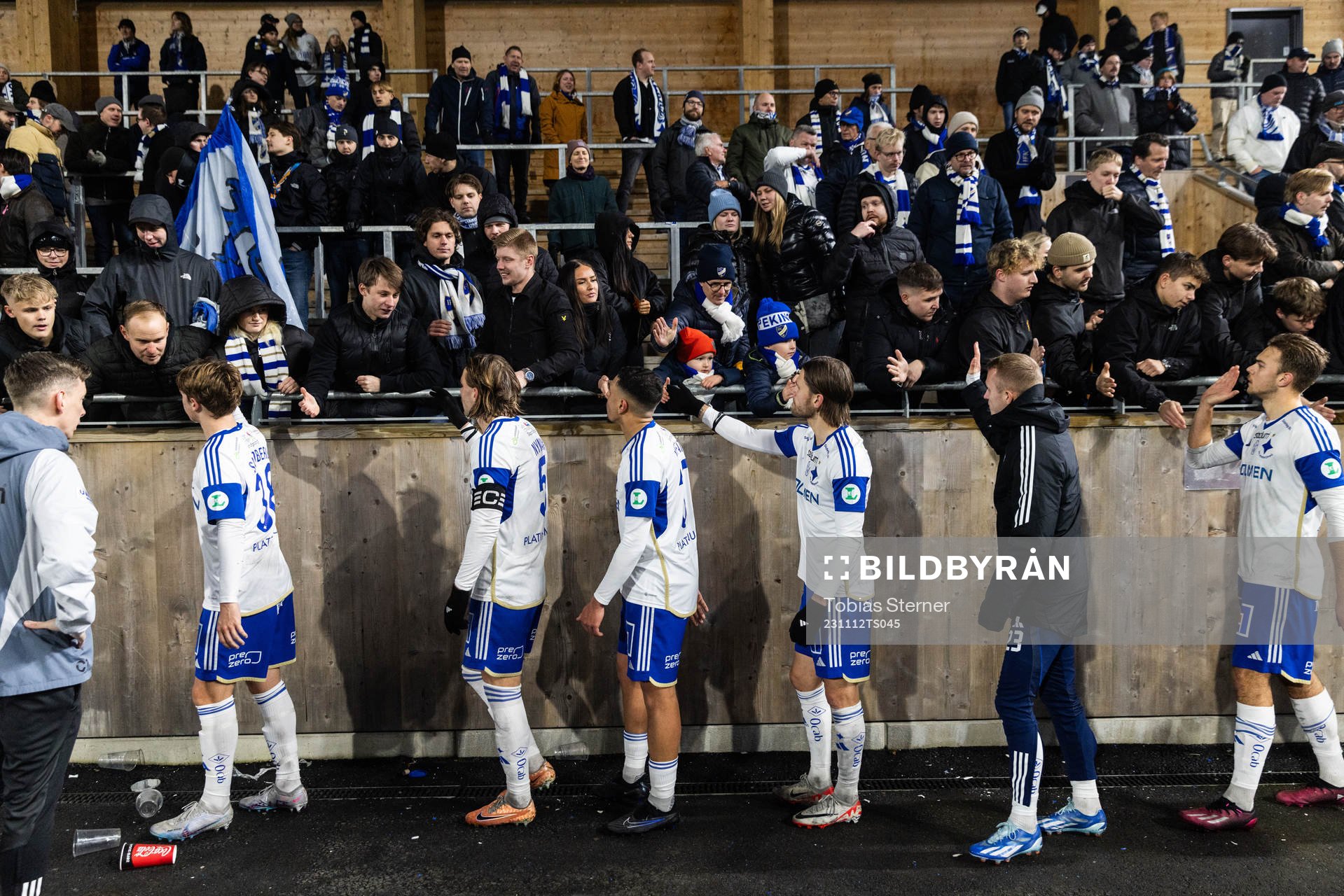 IFK Norrköpings spelare deppar