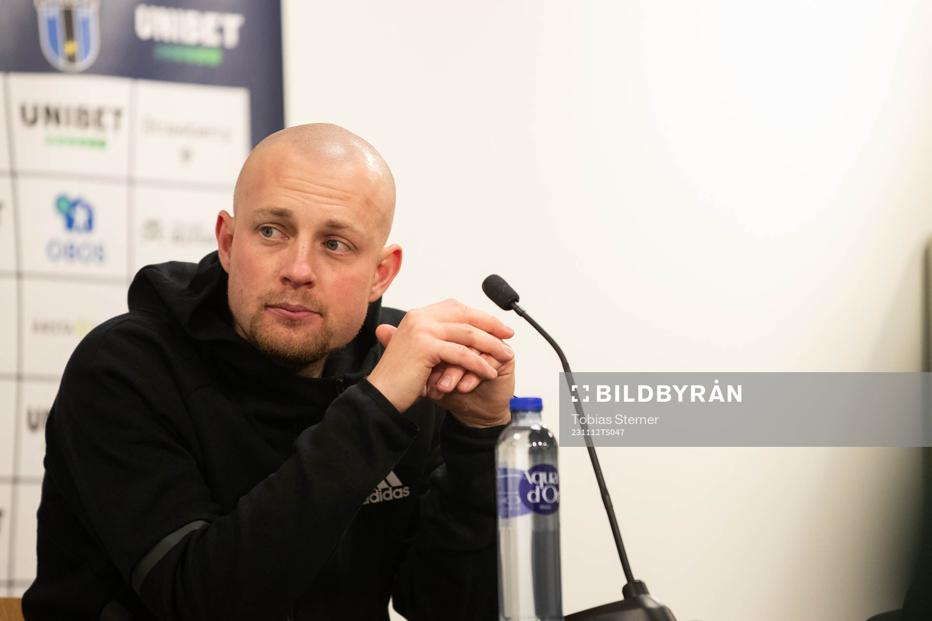 IFK Norrköpings assisterande tränare Fredrik Landén