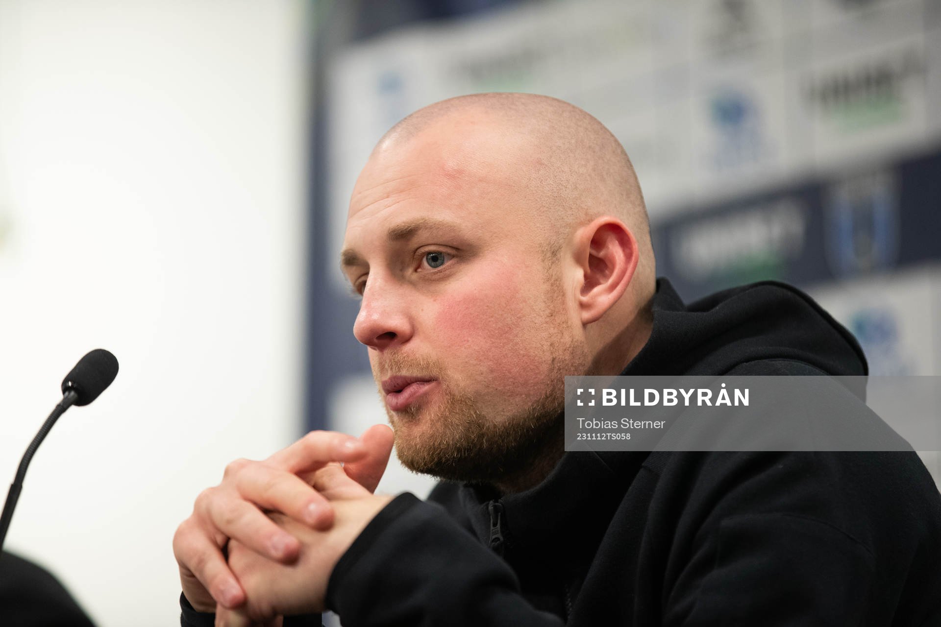 IFK Norrköpings assisterande tränare Fredrik Landén