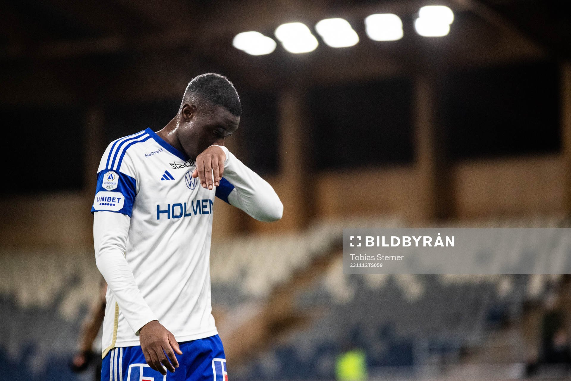 IFK Norrköpings Yahya Kalley deppar