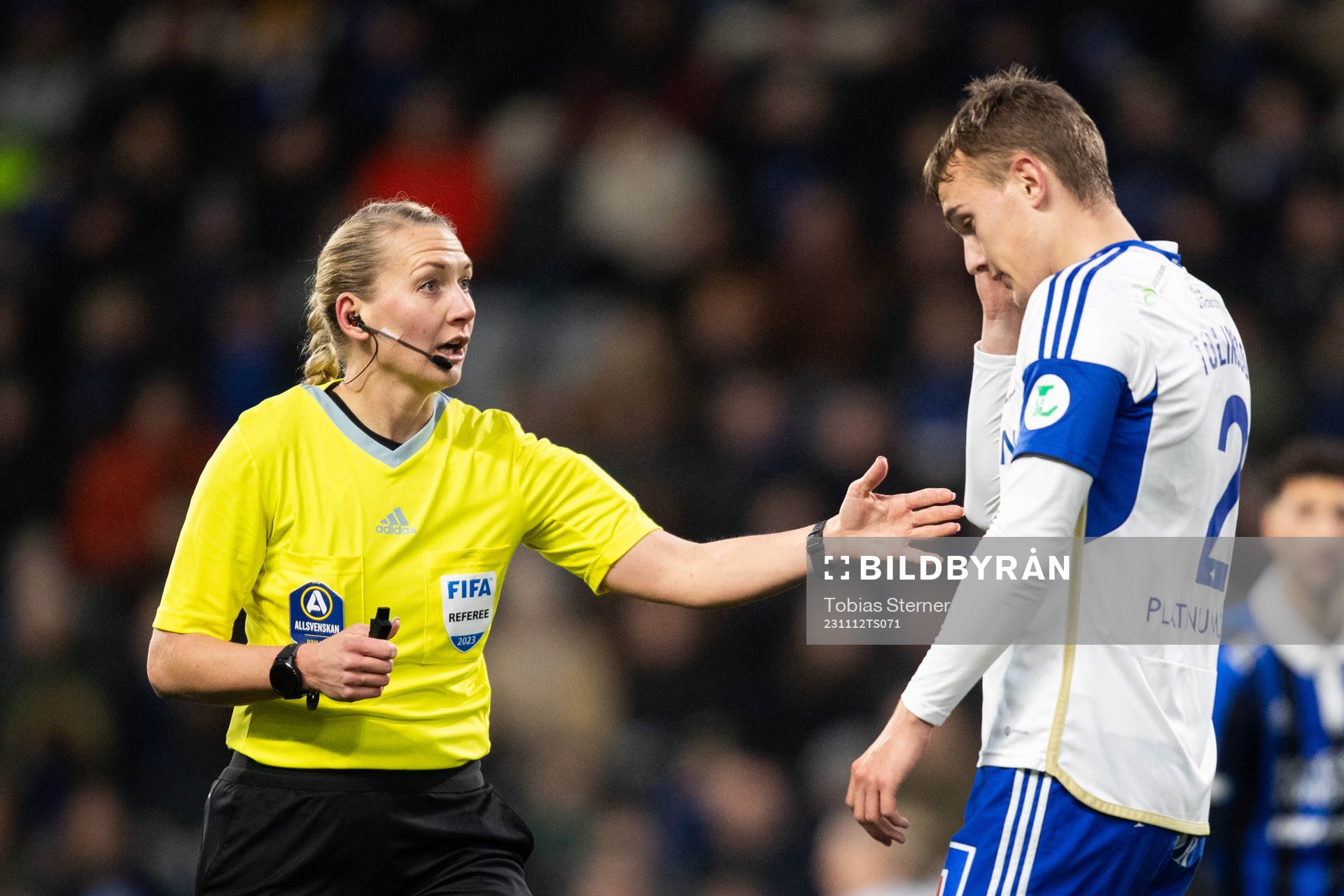 Domare Tess Olofsson