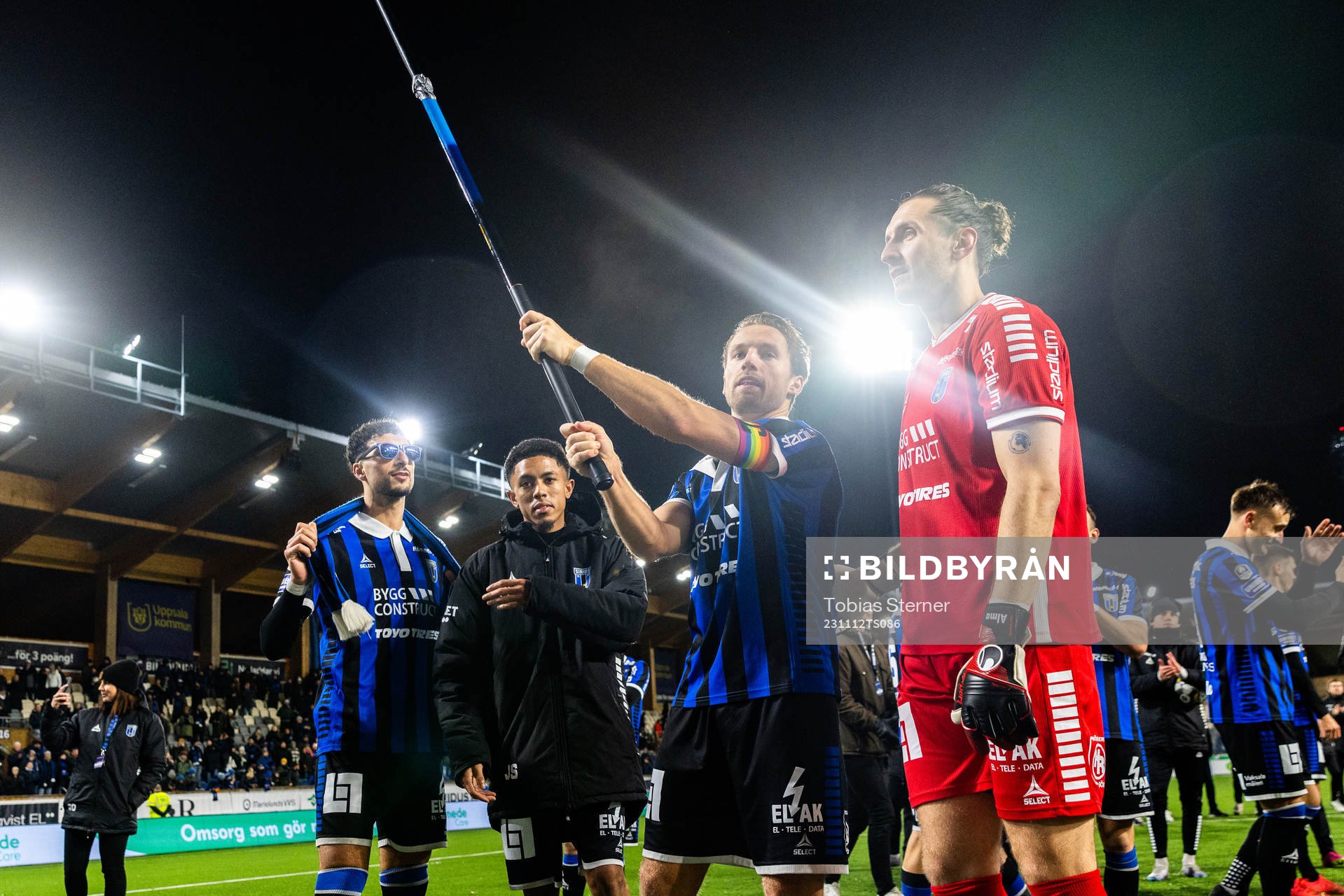 Sirius Wessam Abou Ali, Tashreeq Matthews, Daniel Stensson