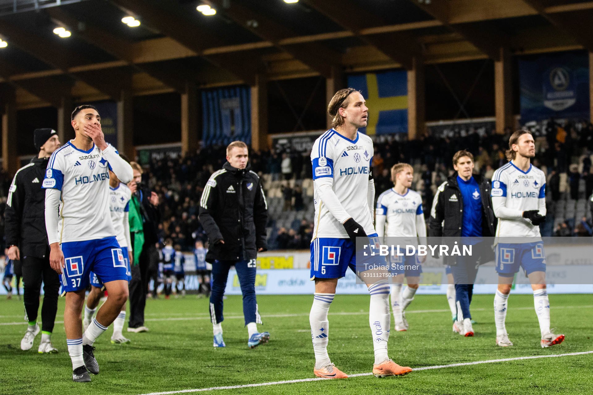 IFK Norrköpings Christoffer Nyman deppar
