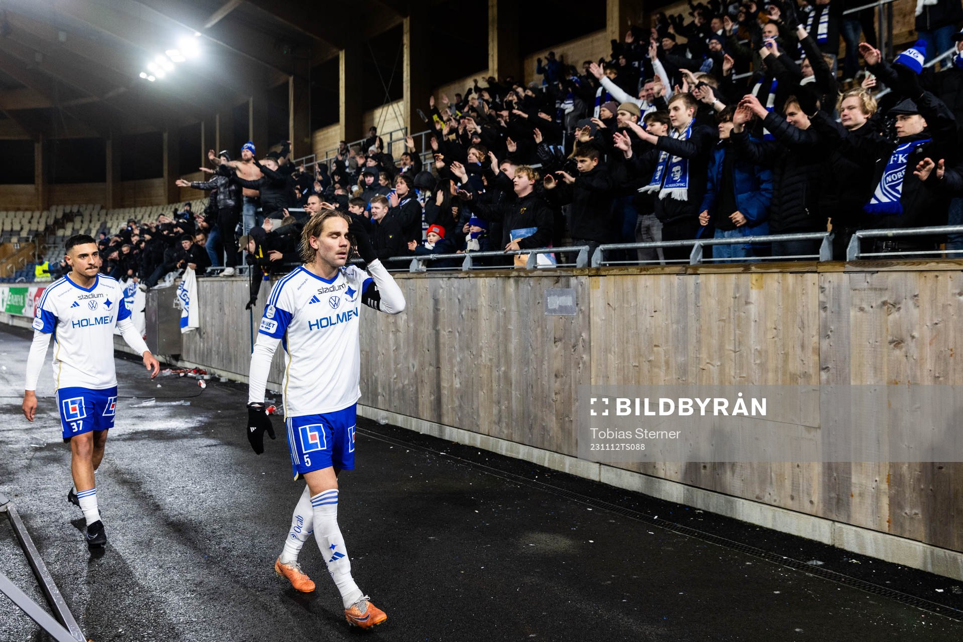 IFK Norrköpings Christoffer Nyman deppar