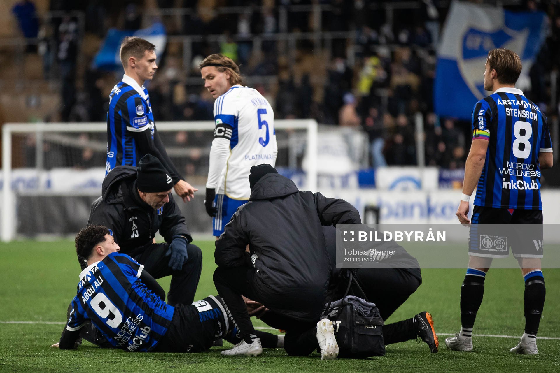 Sirius Wessam Abou Ali har ont