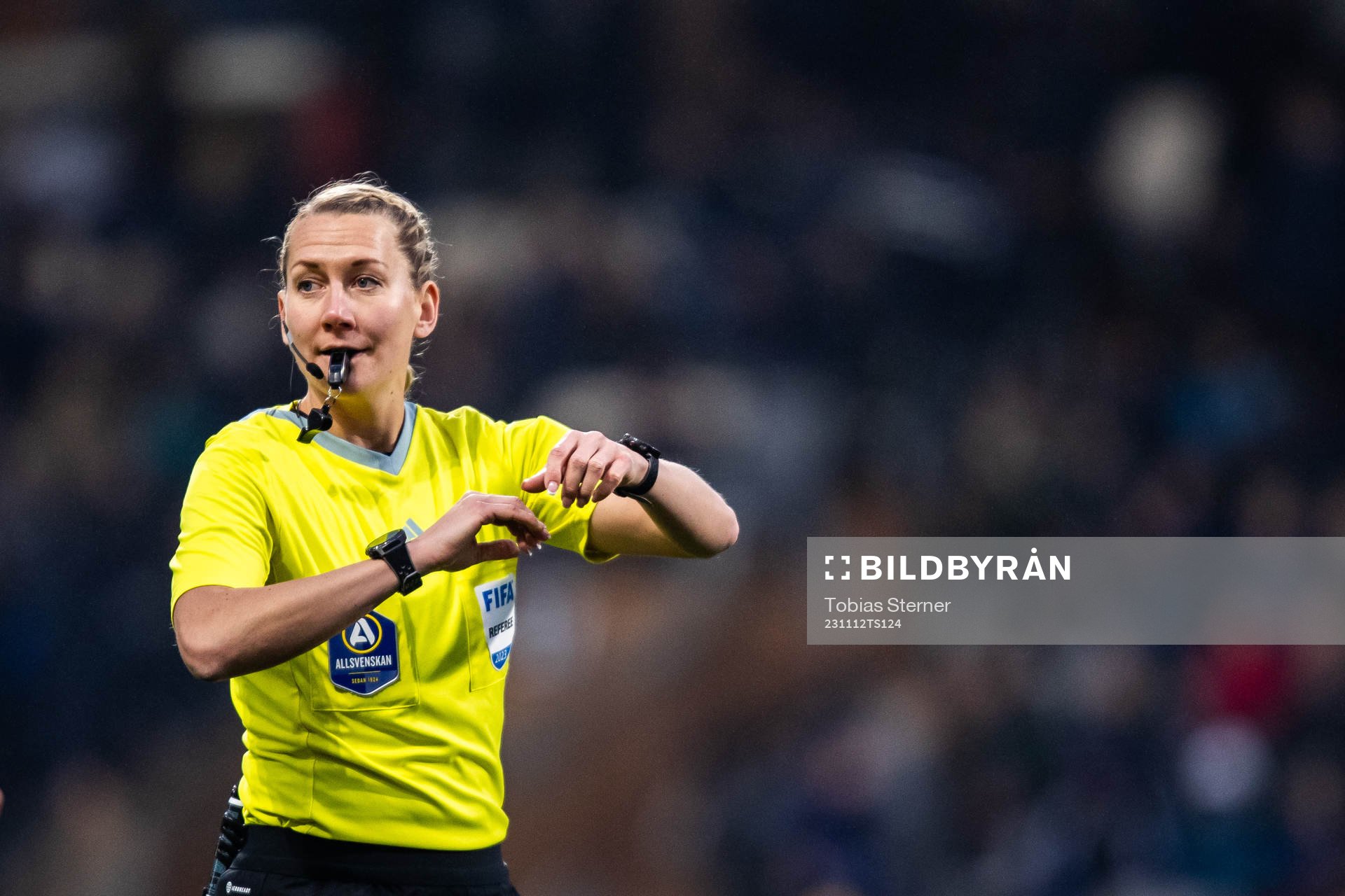 under fotbollsmatchen i Allsvenskan mellan Sirius och IFK