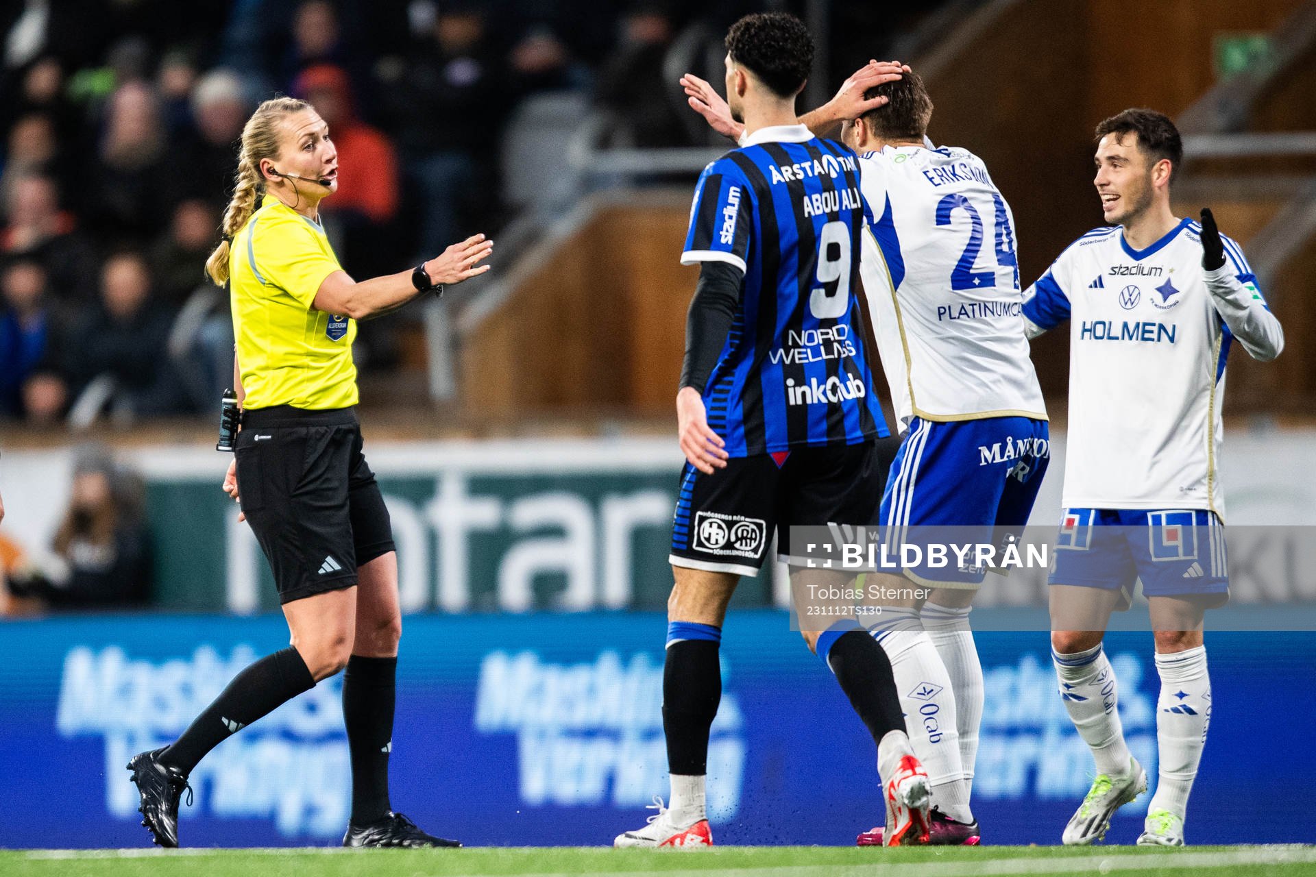 Domare Tess Olofsson