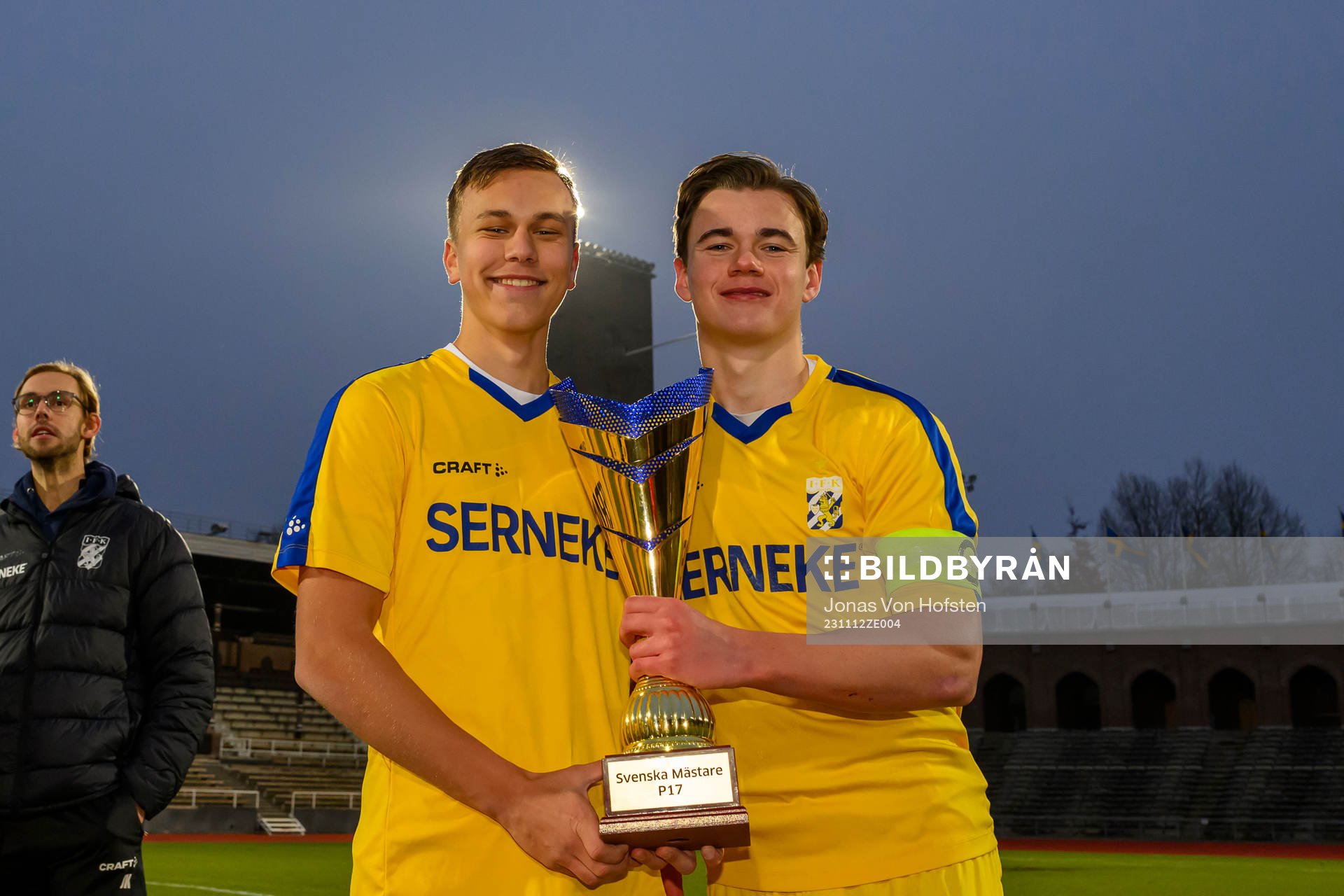 IFK Göteborgs Elis Barlind spelare jublar