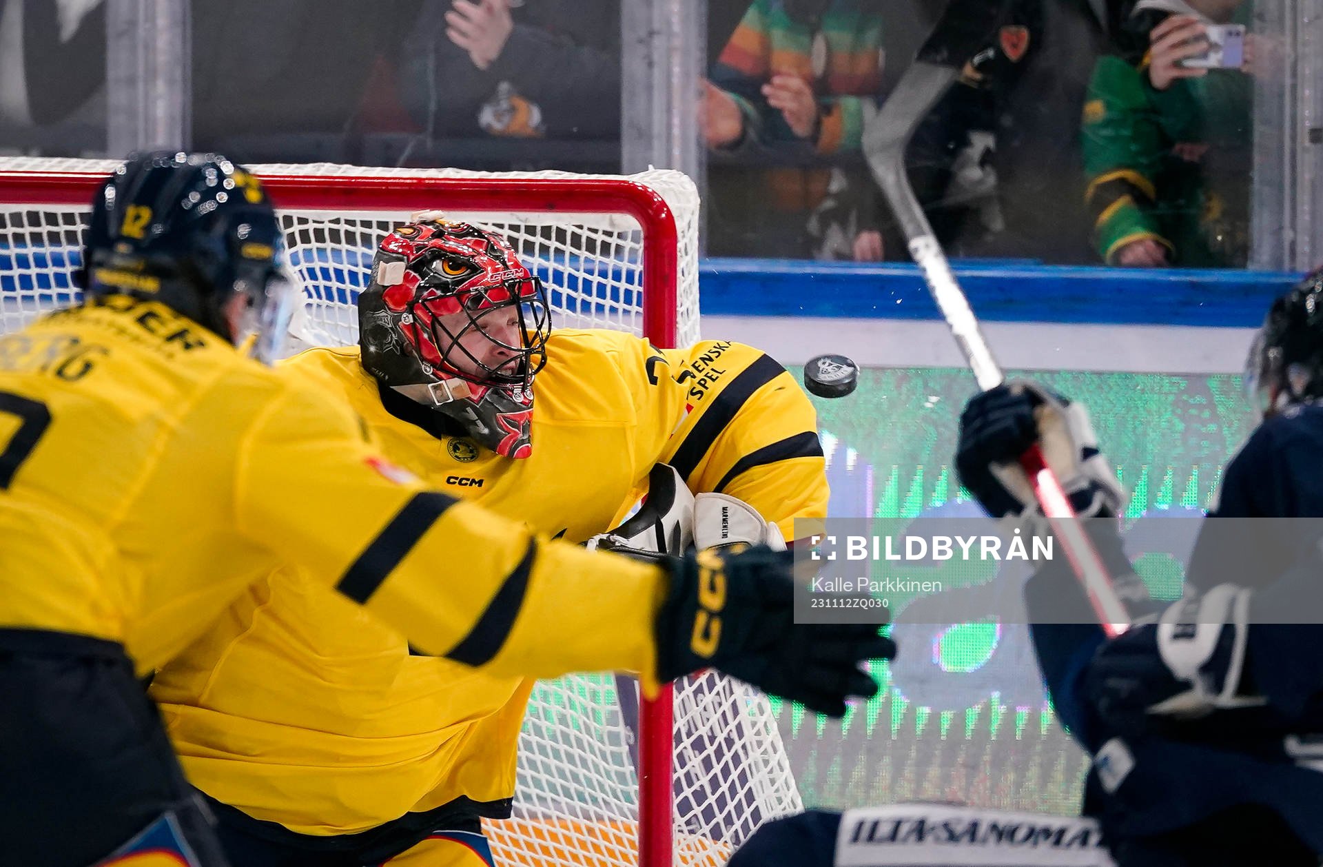 Daniel Marmenlind of Sweden