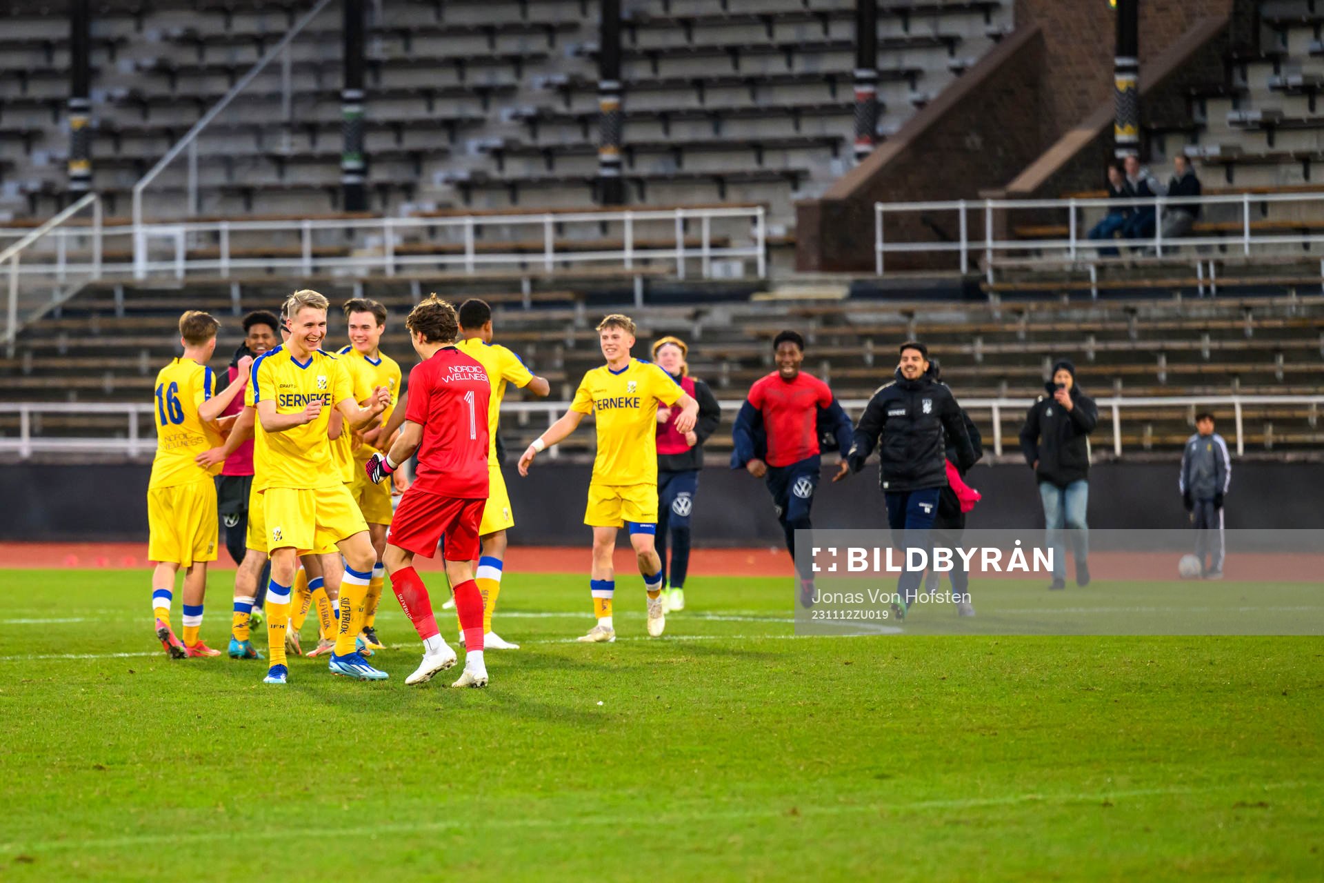 IFK Göteborg jublar