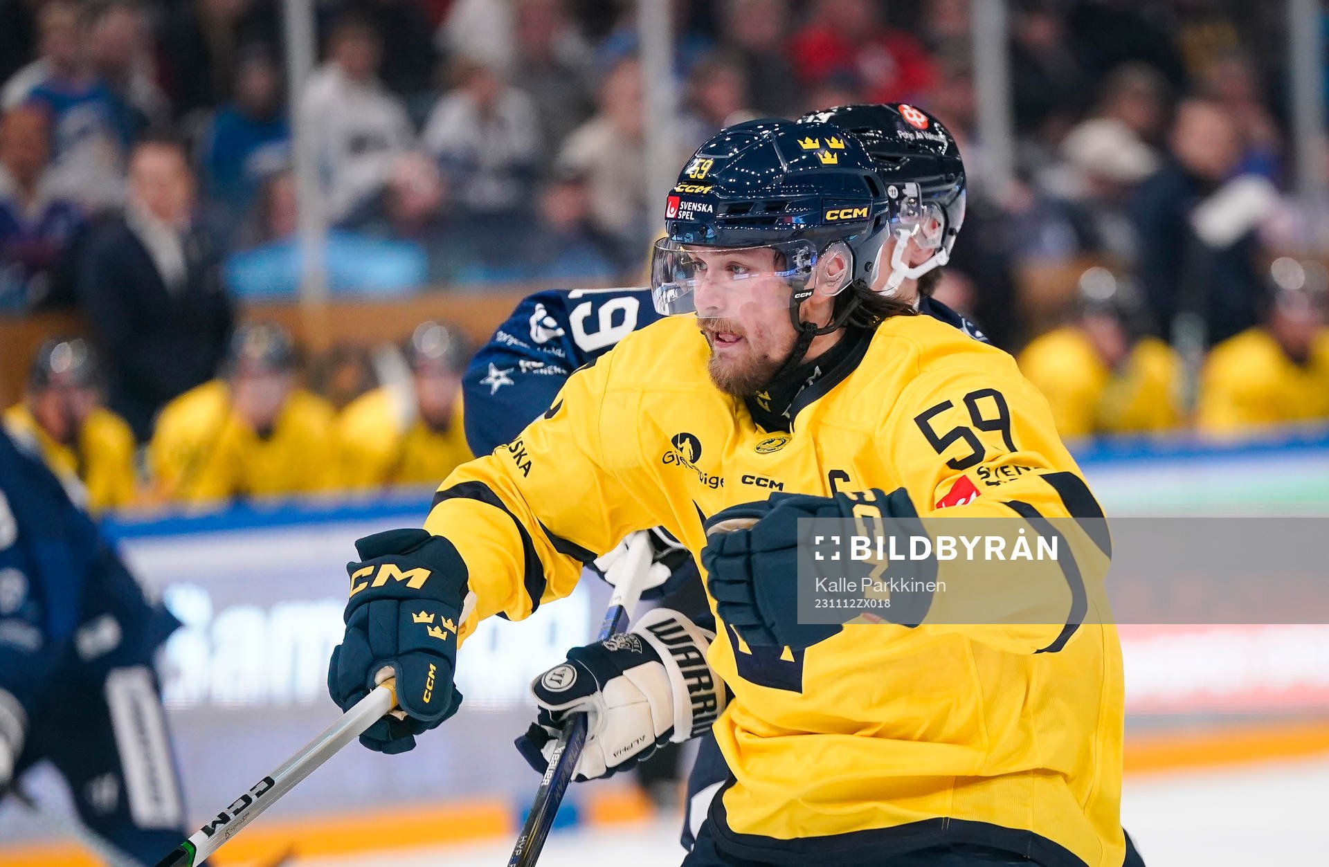 Linus Johansson of Sweden