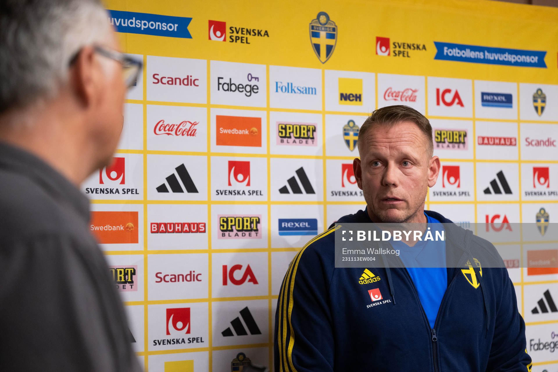 Stefan Dejemyr, head of security of Sweden
