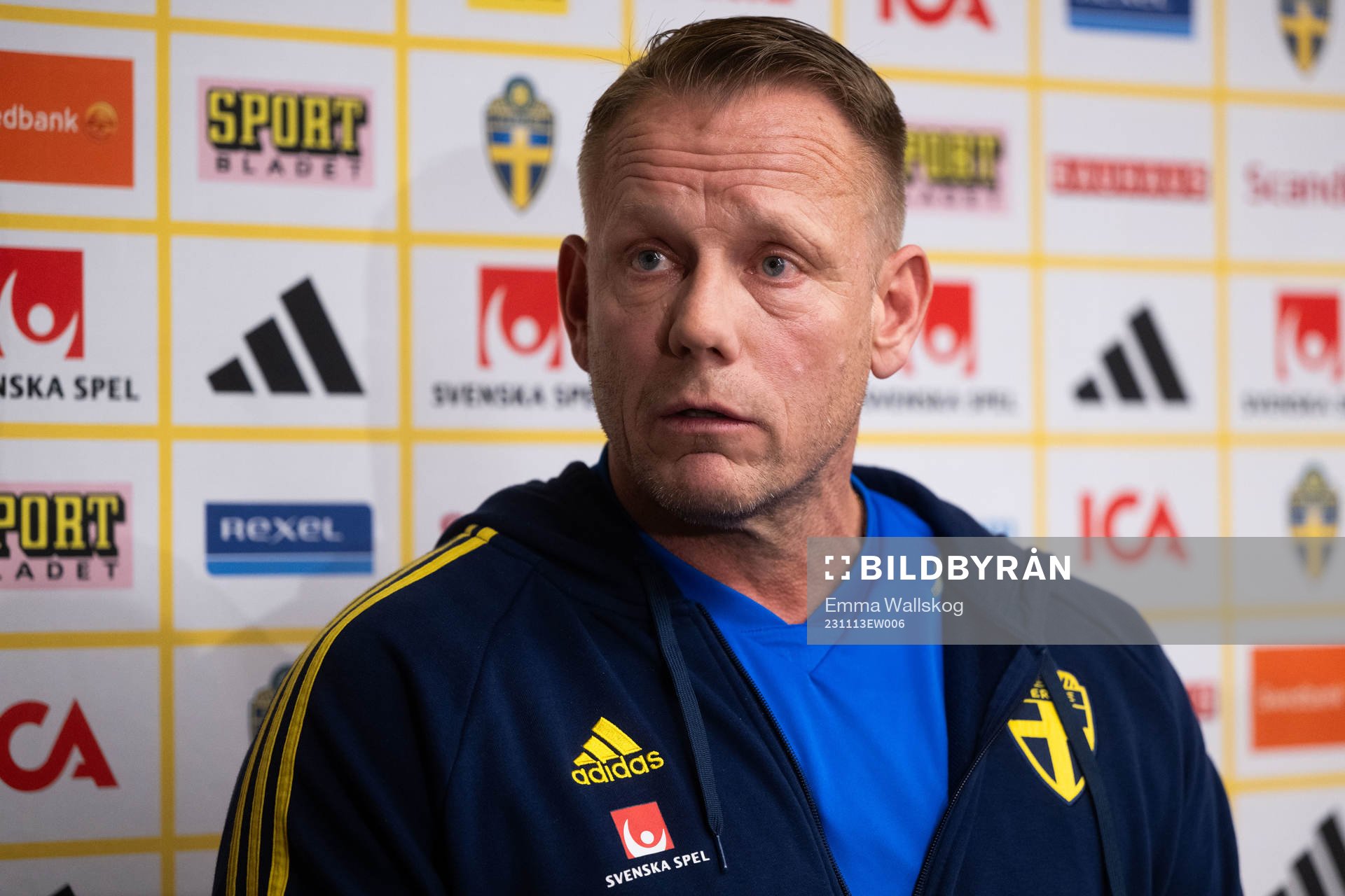 Stefan Dejemyr, head of security of Sweden