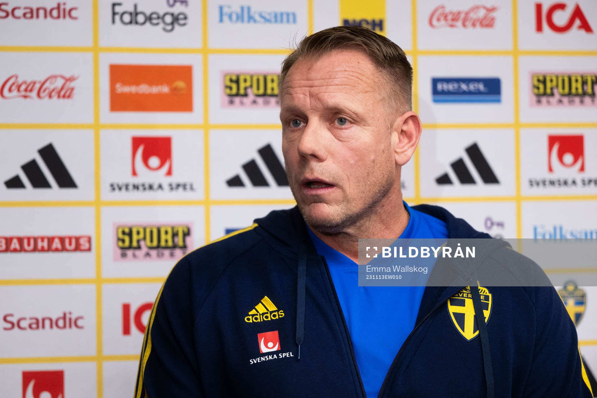 Stefan Dejemyr, head of security of Sweden