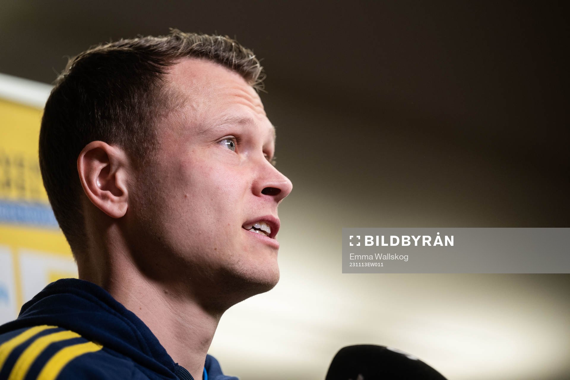 Viktor Claesson of the Swedish national football team