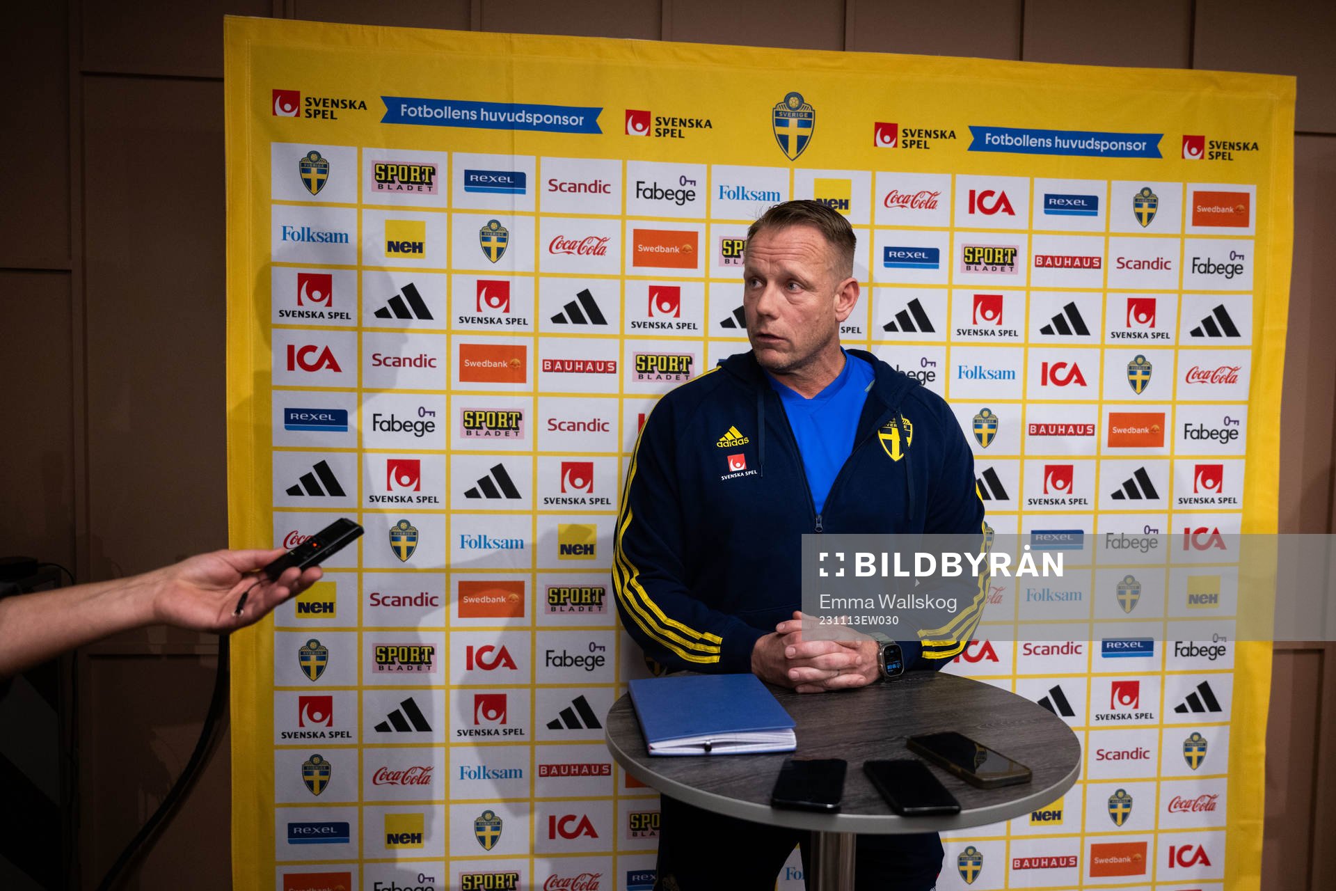 Stefan Dejemyr, head of security of Sweden