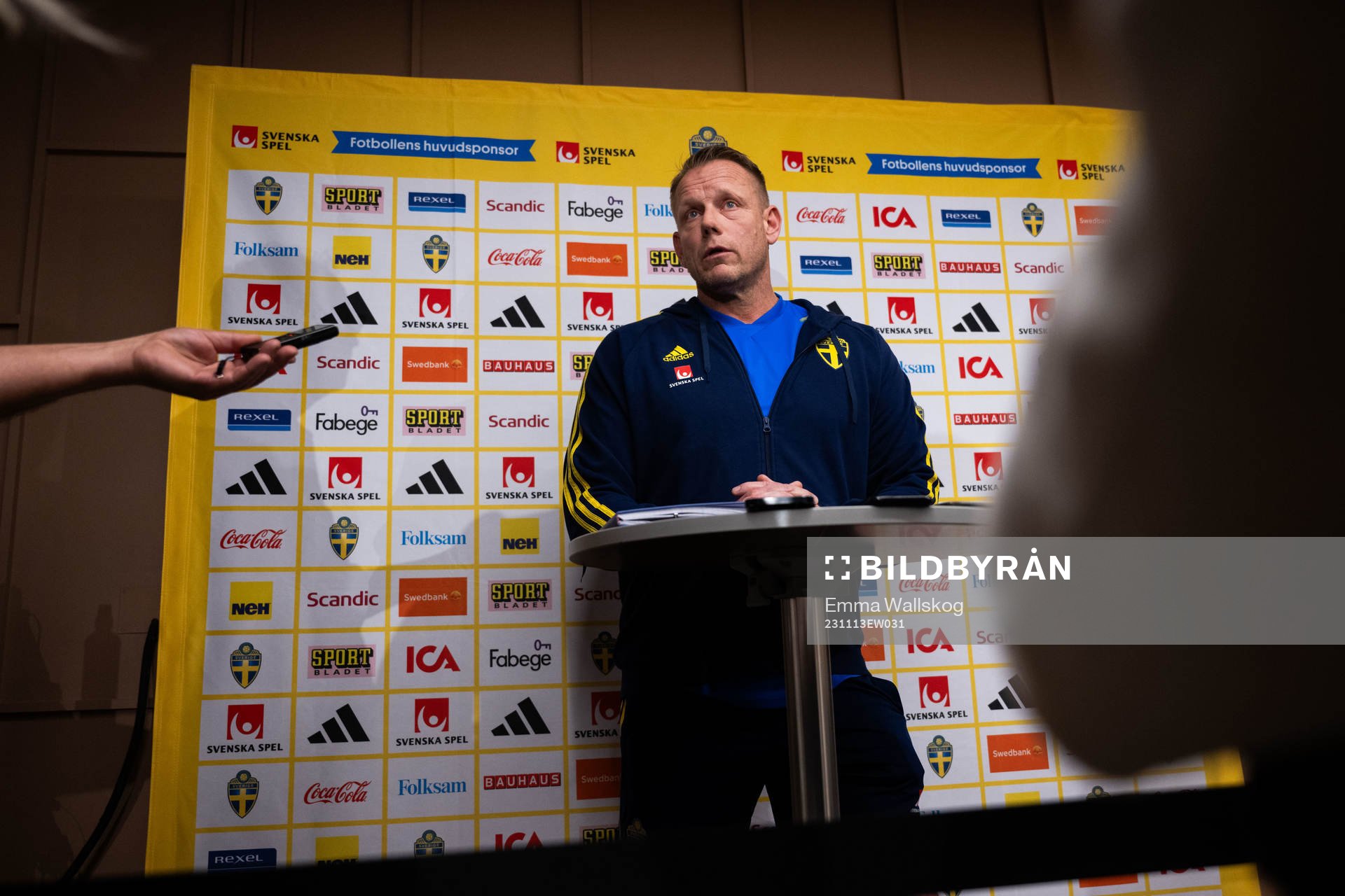 Stefan Dejemyr, head of security of Sweden