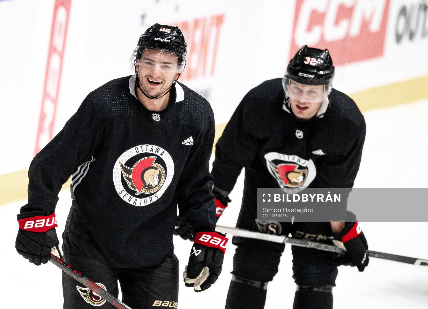 Erik Brännström and Jacob Larsson