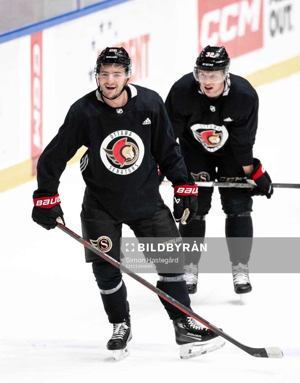 Erik Brännström and Jacob Larsson