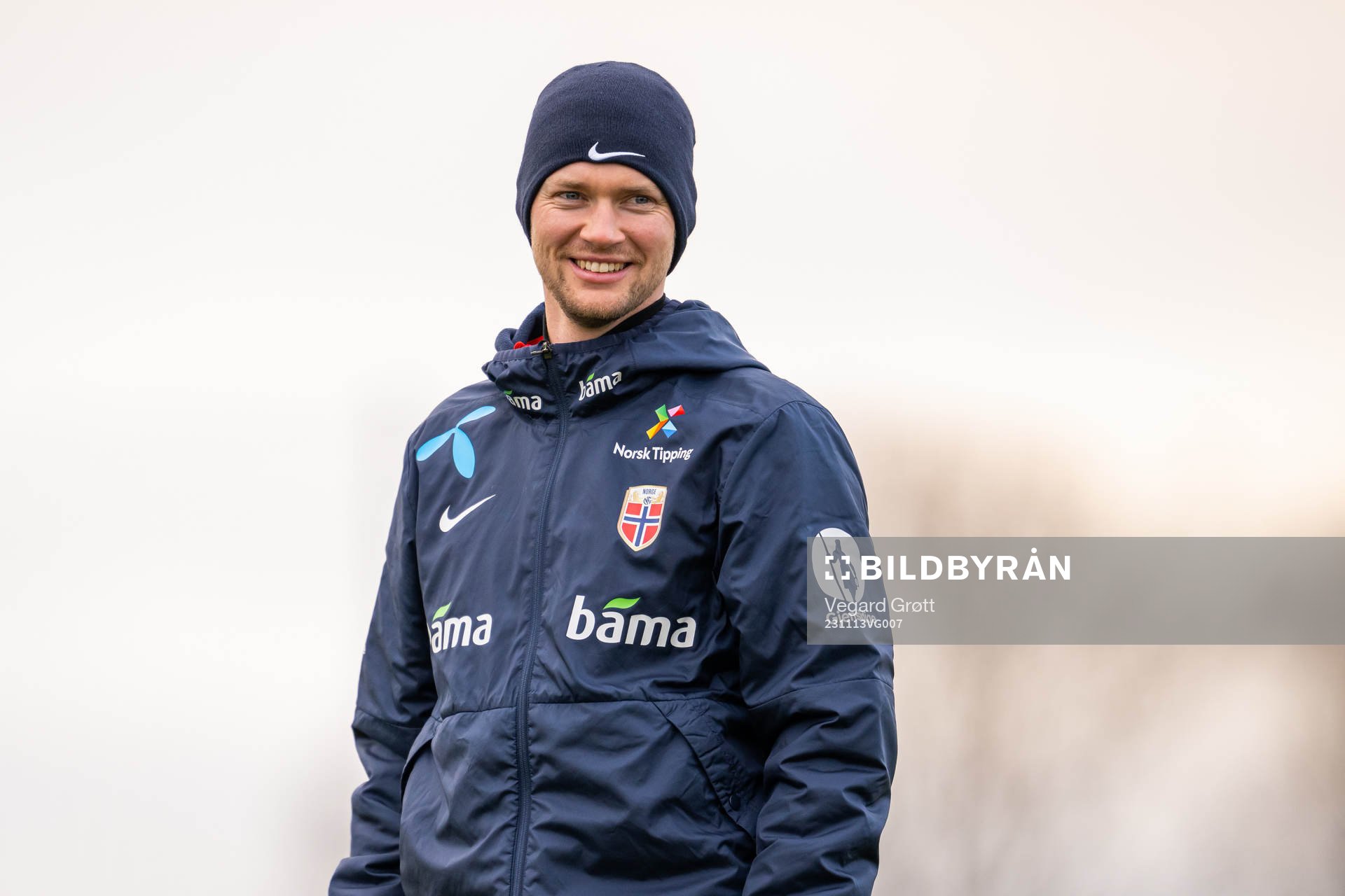 Pål Fjelde, tactical statistician of the Norwegian