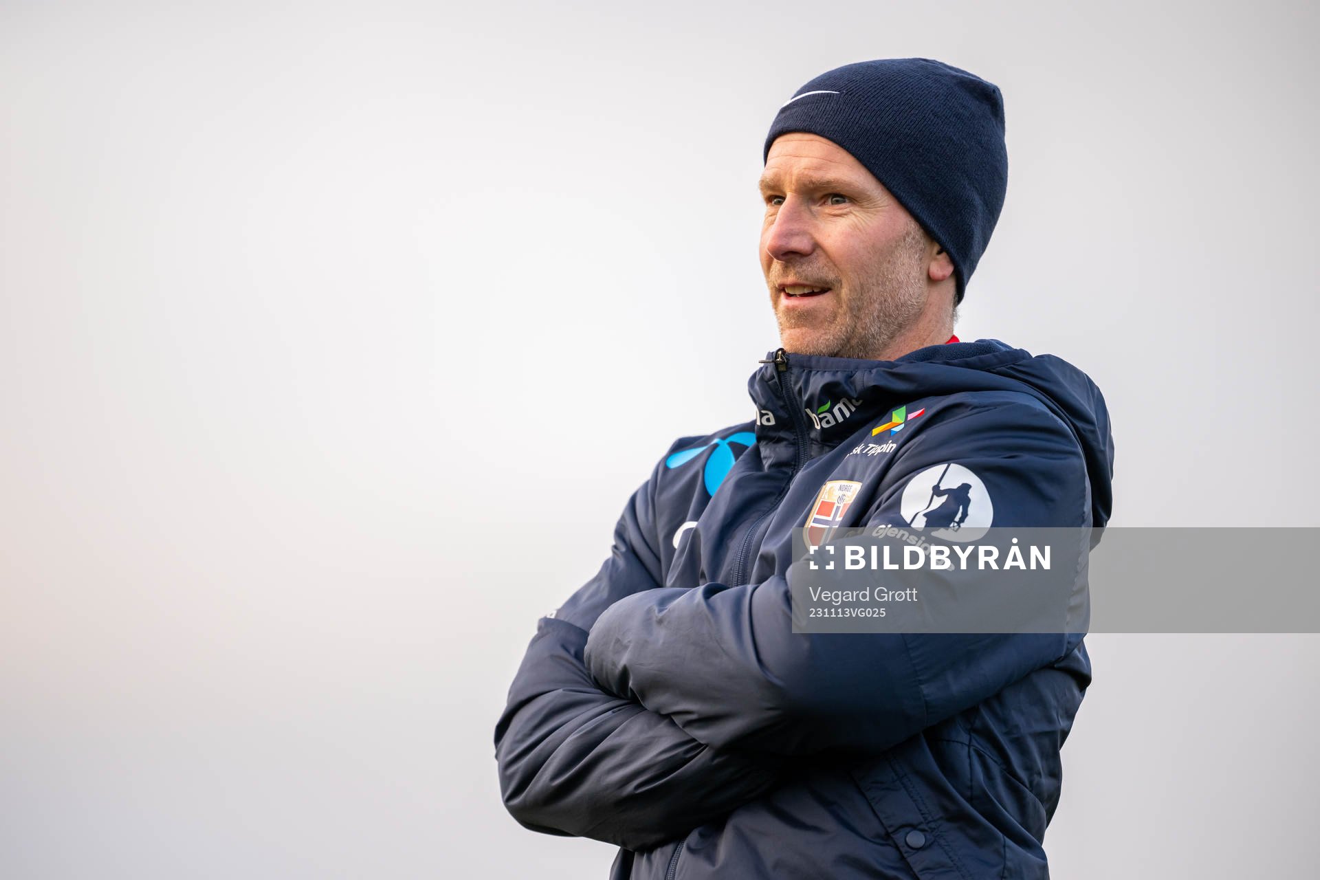 Bjørn Vidar Stenersen, fitness coach of the Norwegian