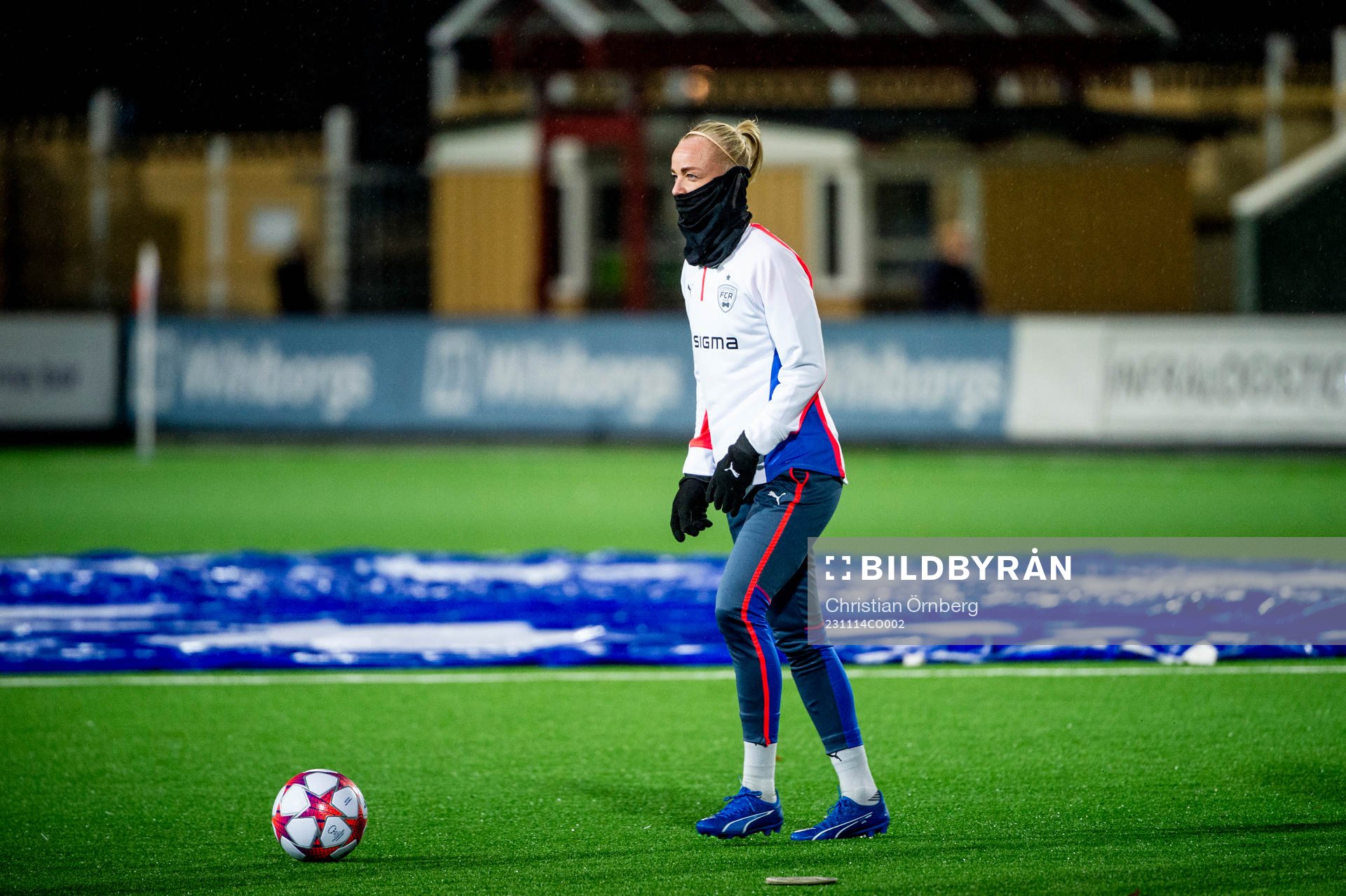 Caroline Seger of FC Rosengård
