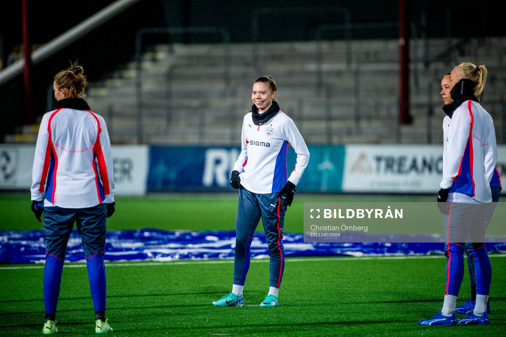 Bea Sprung of FC Rosengård