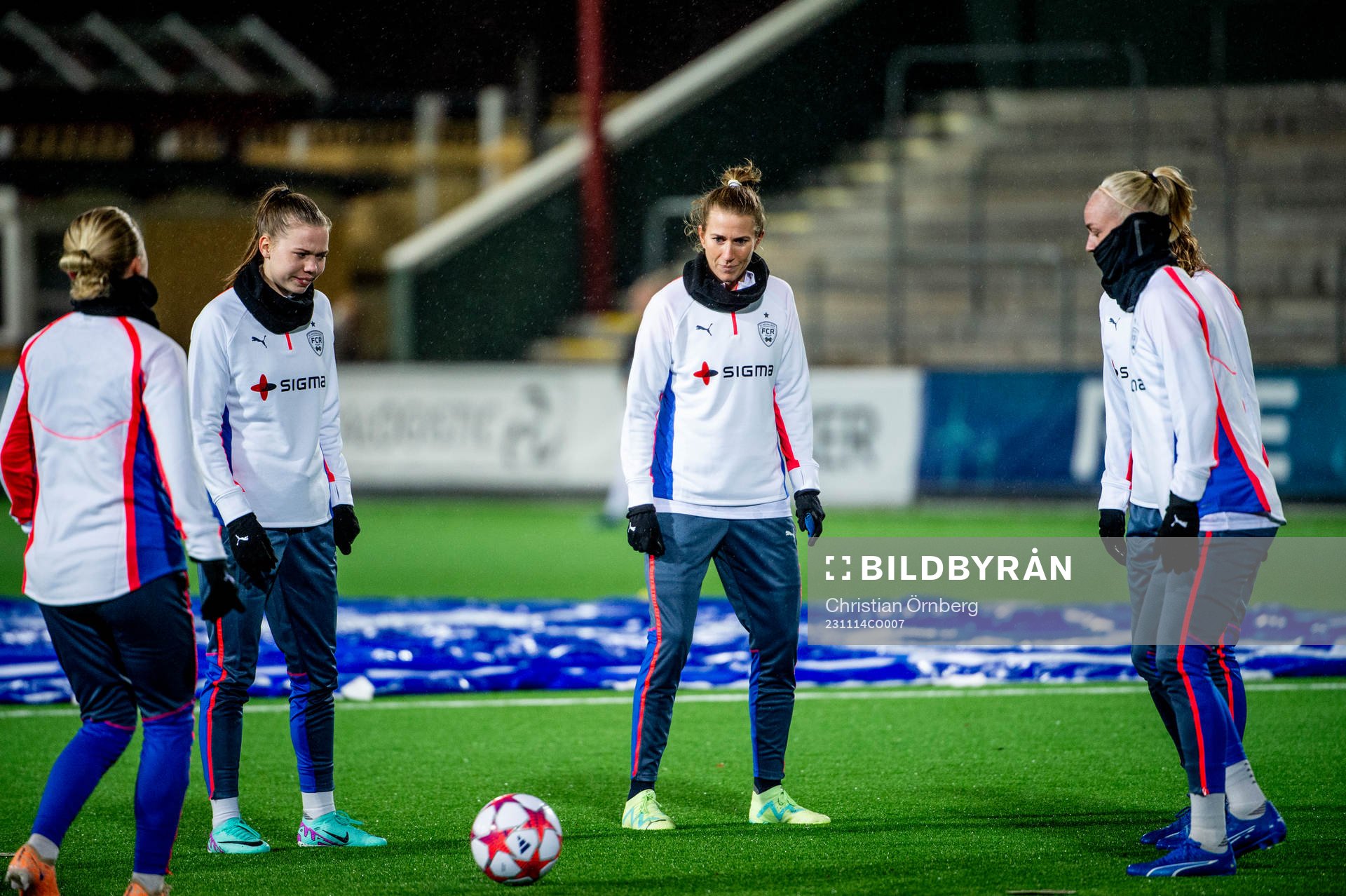 Emma Berglund of FC Rosengård