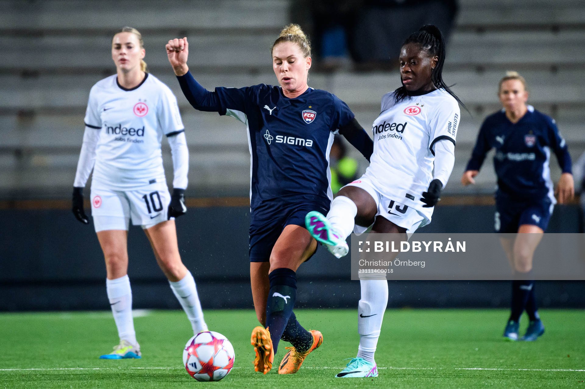 Rebecca Knaak of FC Rosengård