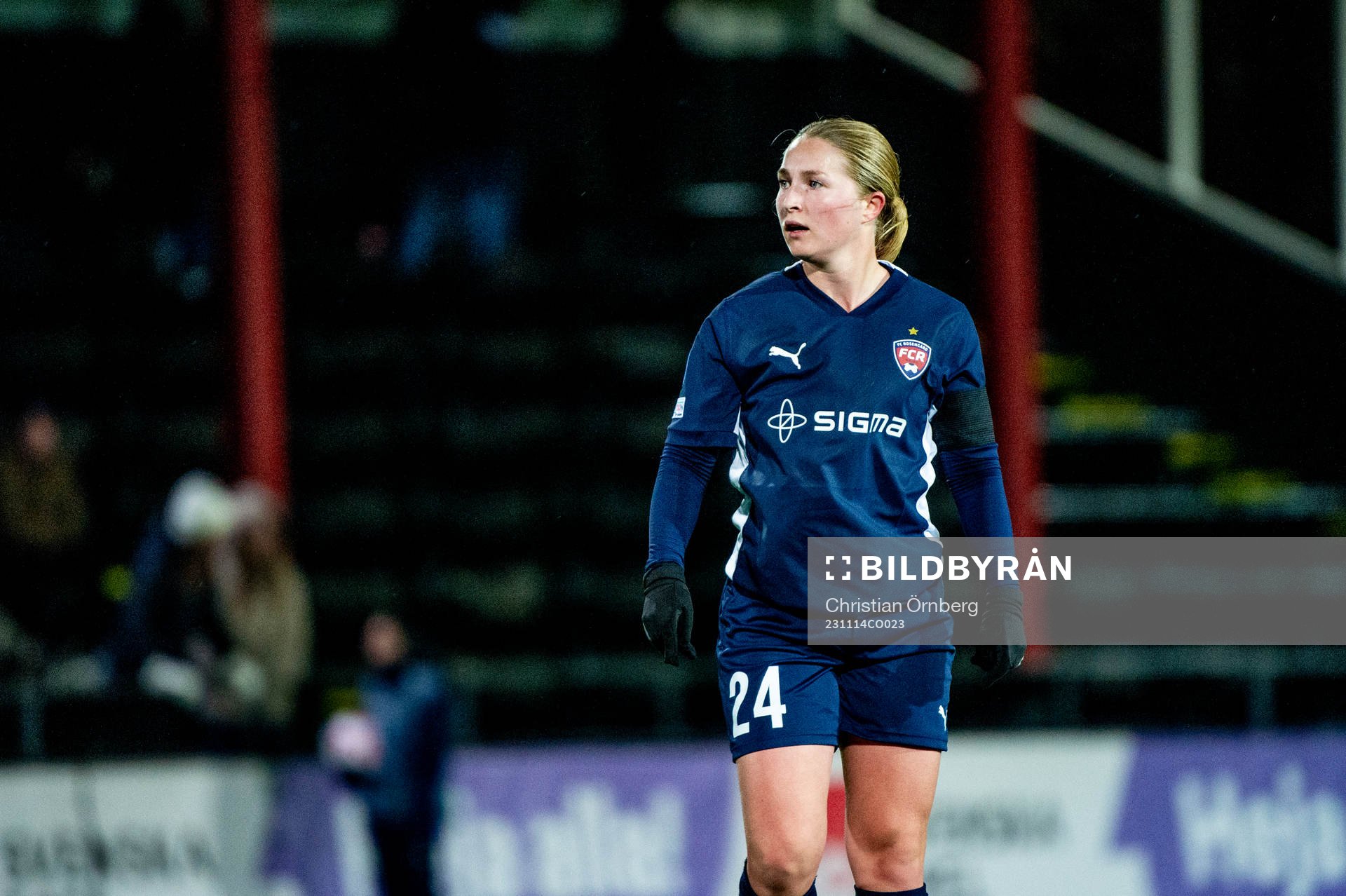 Hanna Andersson of FC Rosengård
