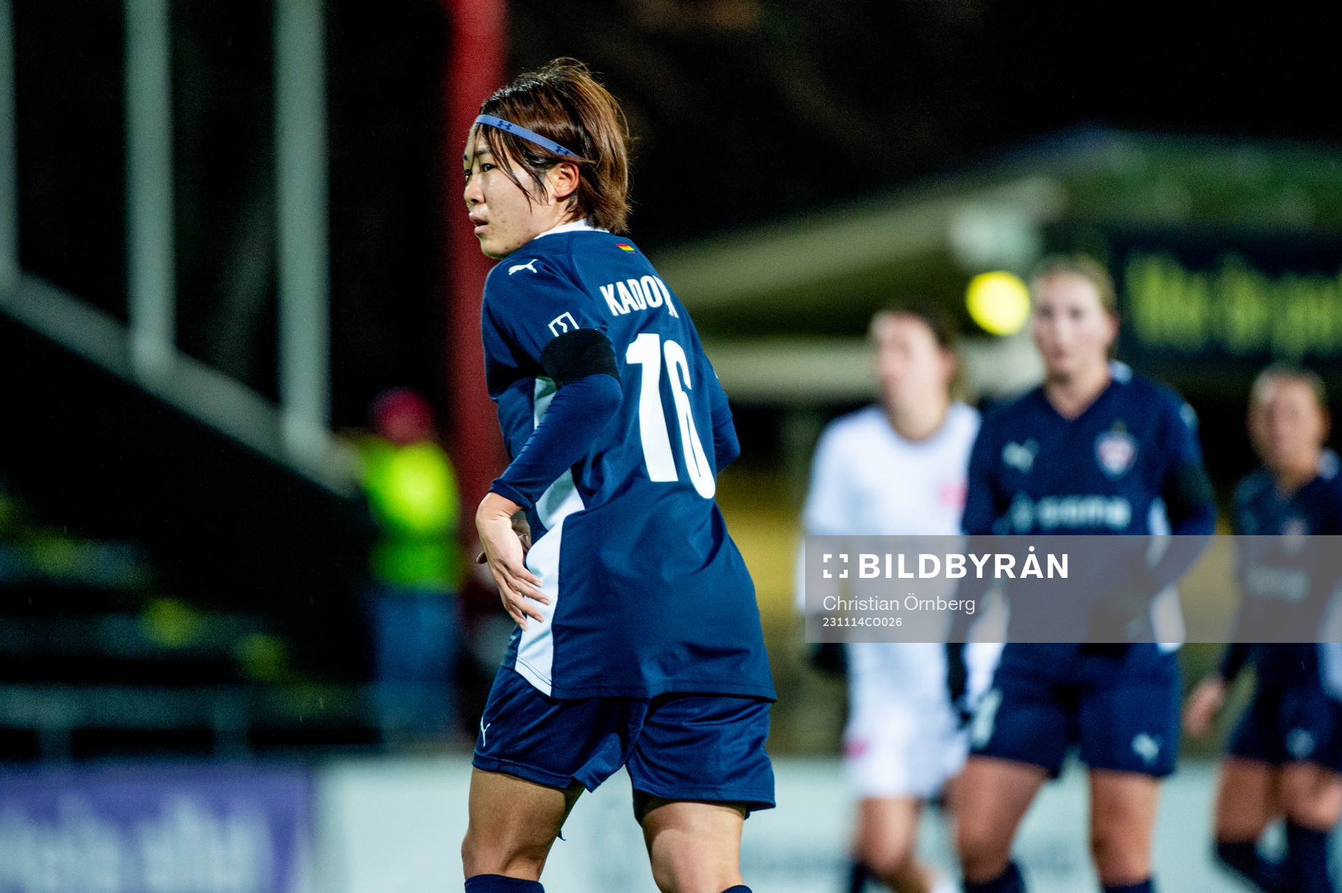 Mai Kadowaki of FC Rosengård