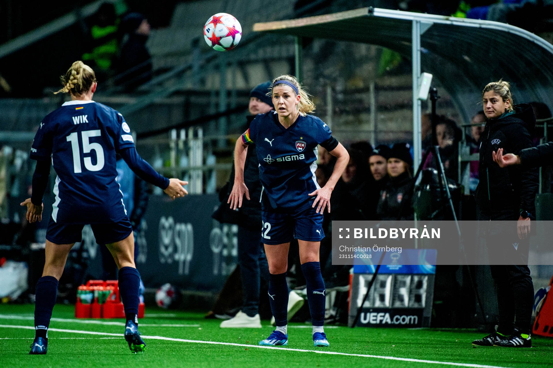 Olivia Schough of FC Rosengård