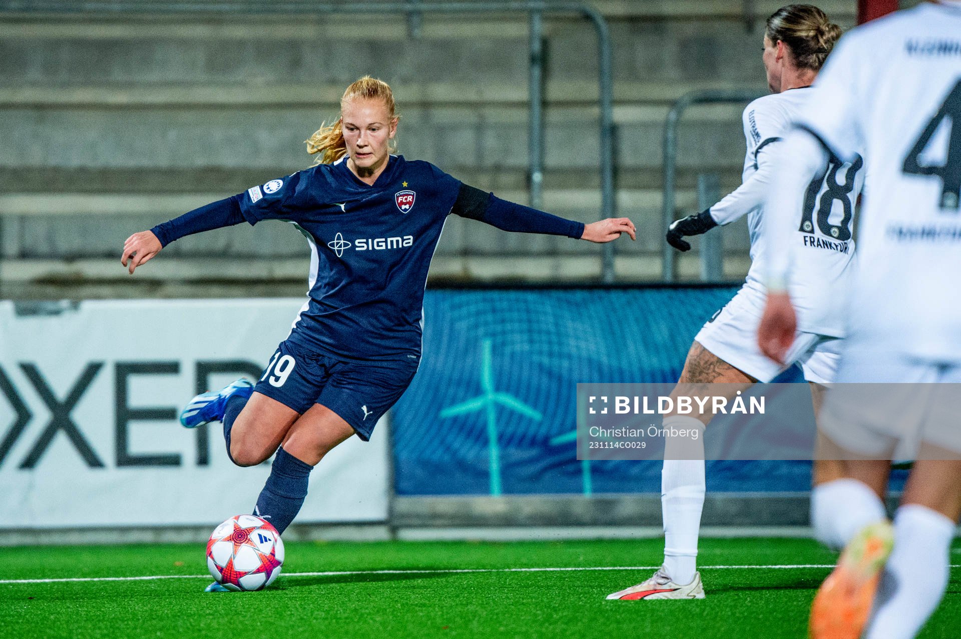 Sofie Bruun Bredgaard of FC Rosengård