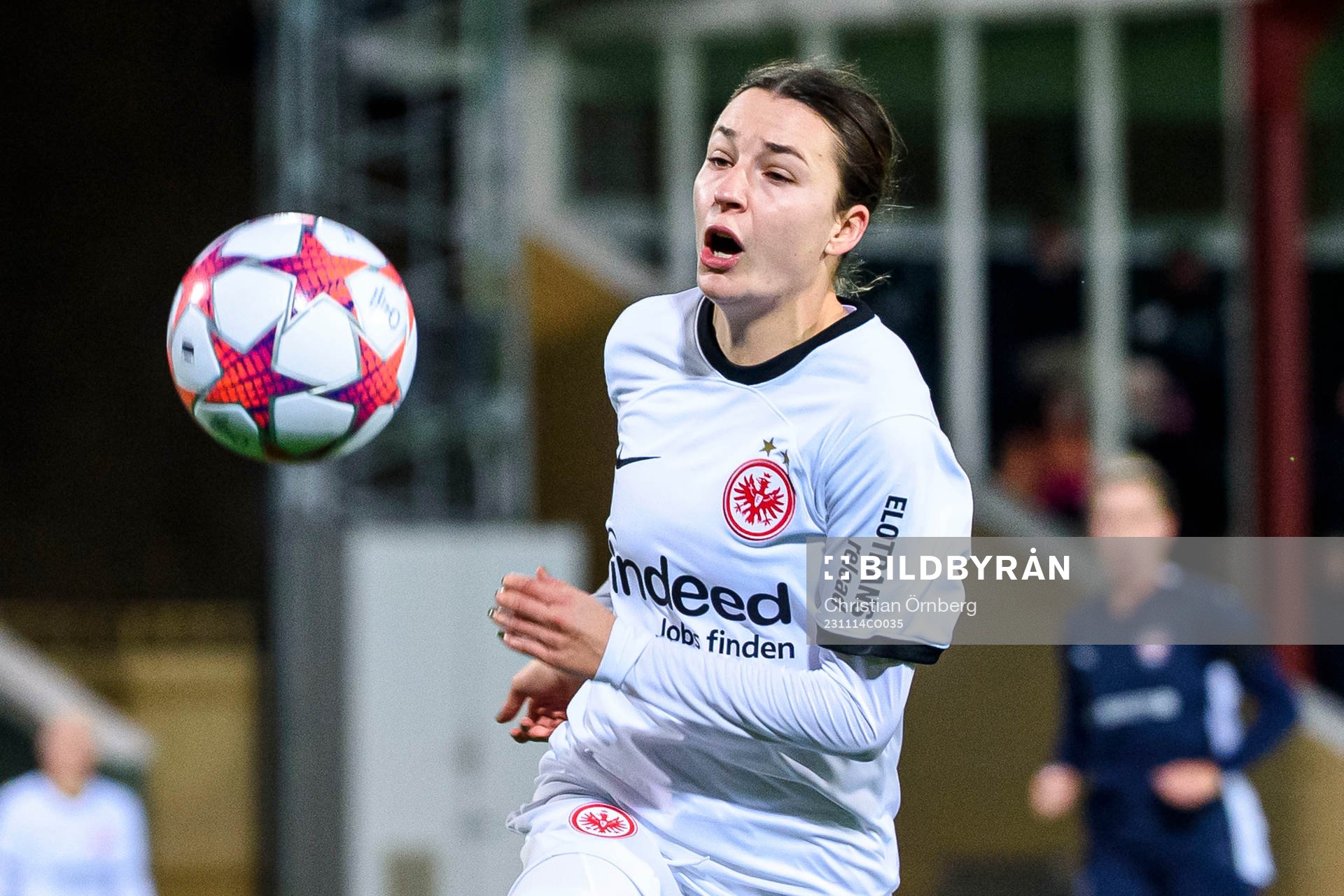 Barbara Dunst of Eintracht Frankfurt