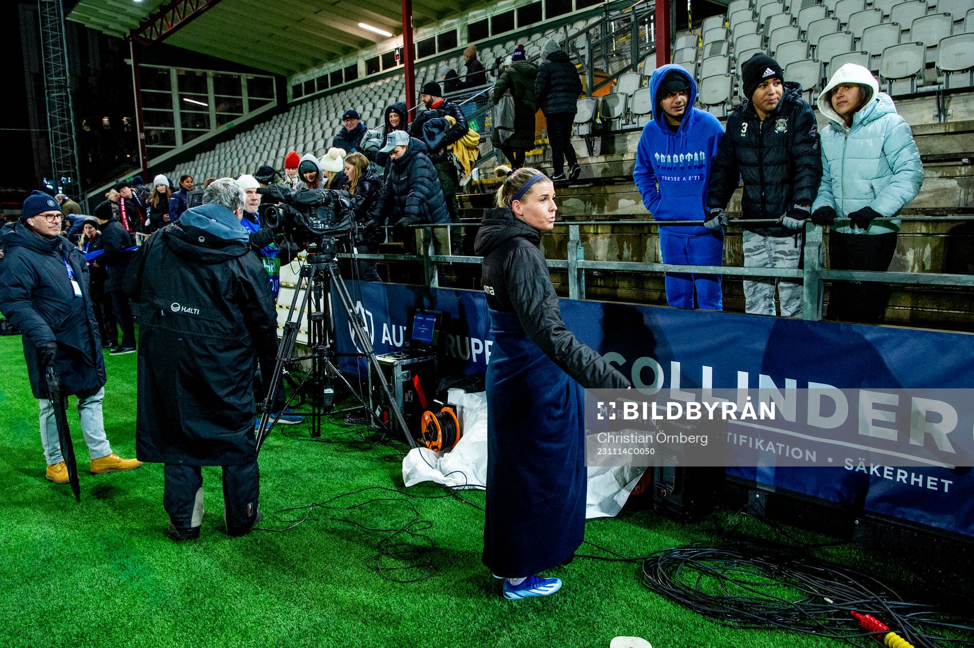 Olivia Schough of FC Rosengård