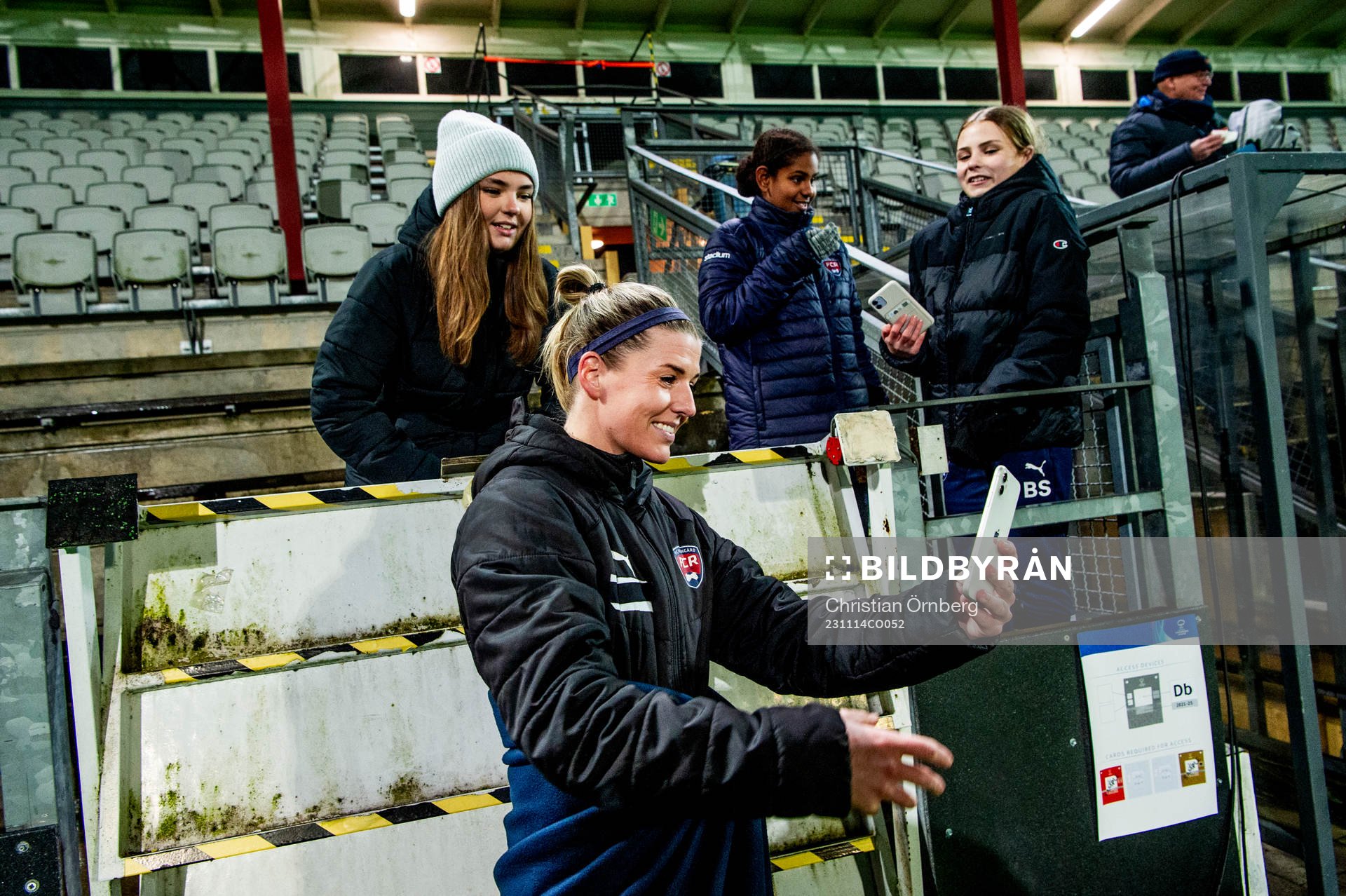 Olivia Schough of FC Rosengård