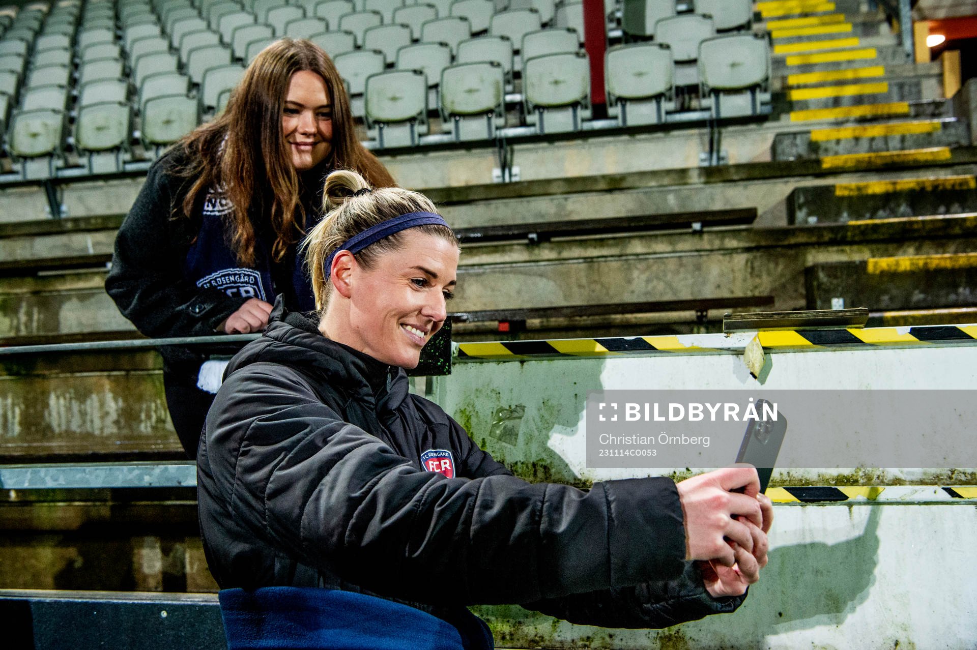 Olivia Schough of FC Rosengård