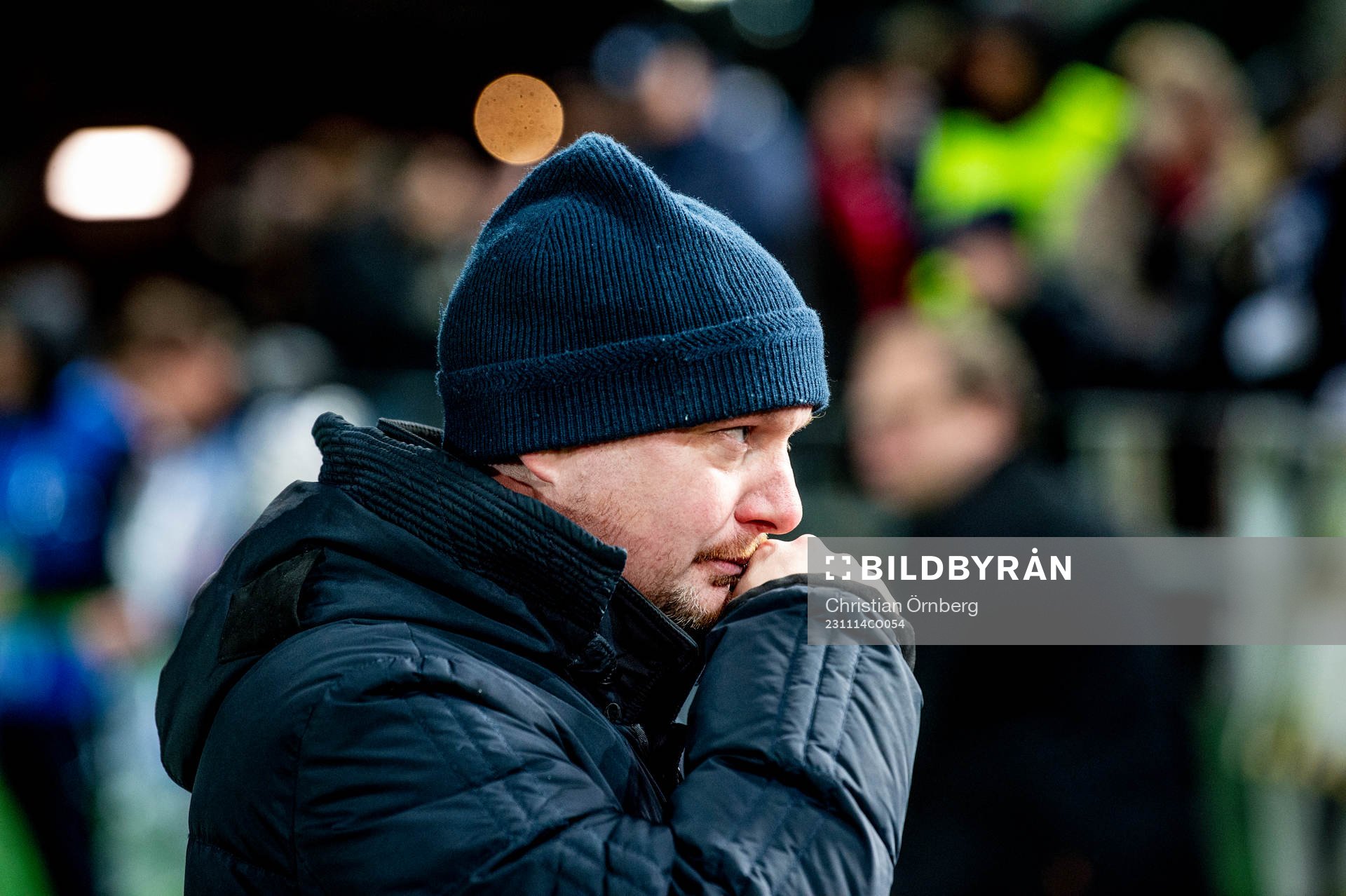 Head coach Joel Kjetselberg of FC Rosengård