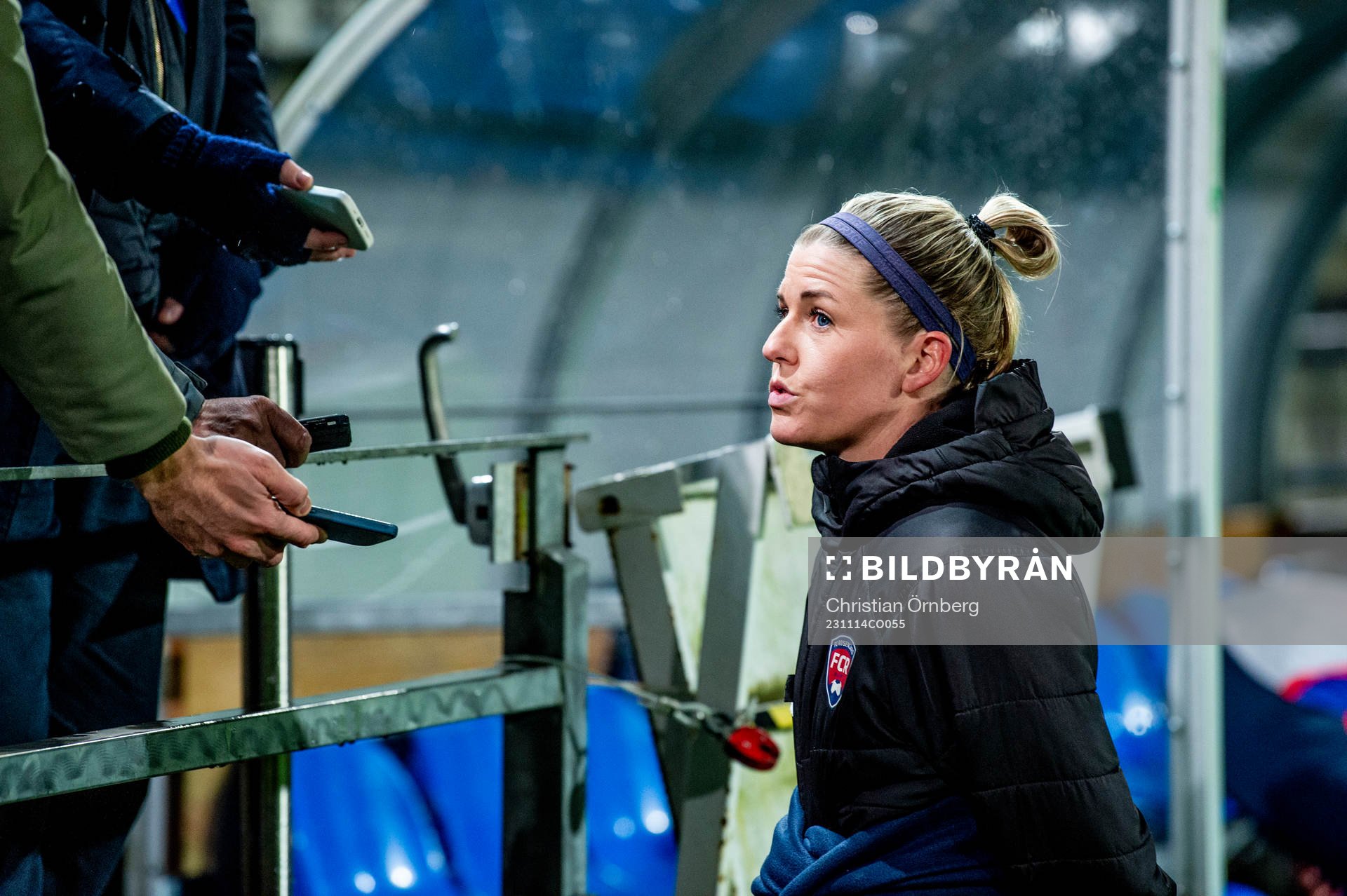 Olivia Schough of FC Rosengård