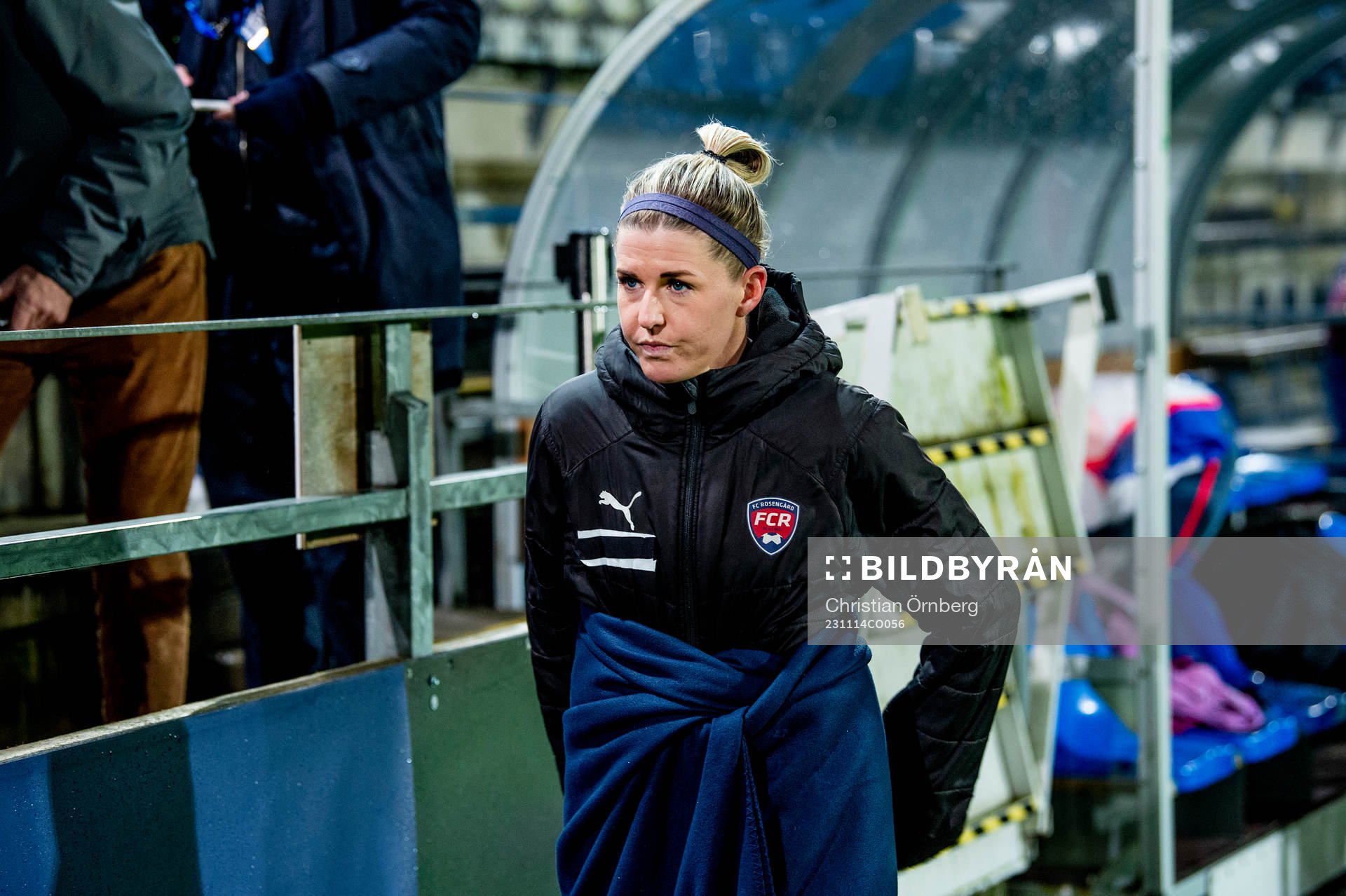 Olivia Schough of FC Rosengård