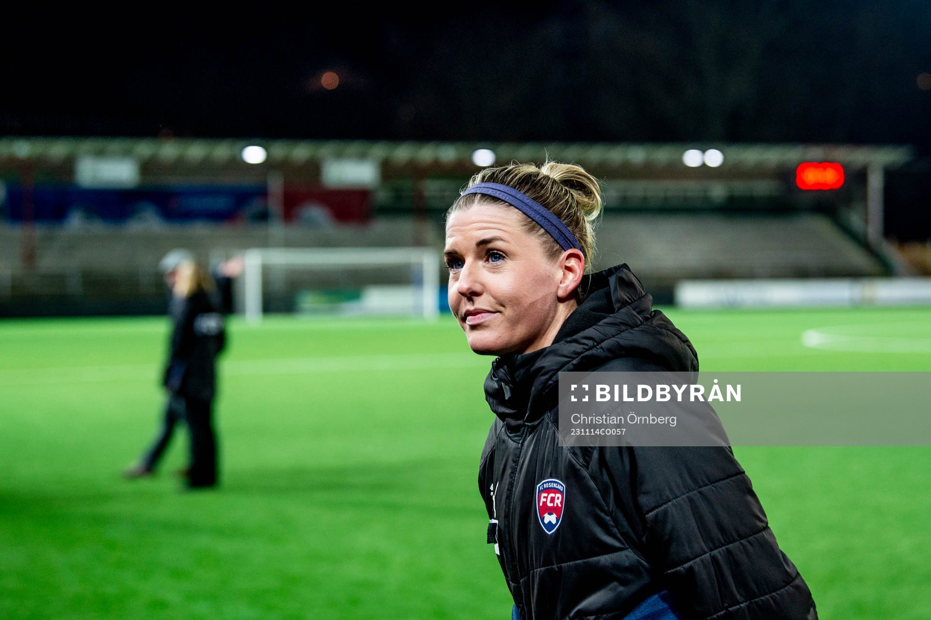 Olivia Schough of FC Rosengård