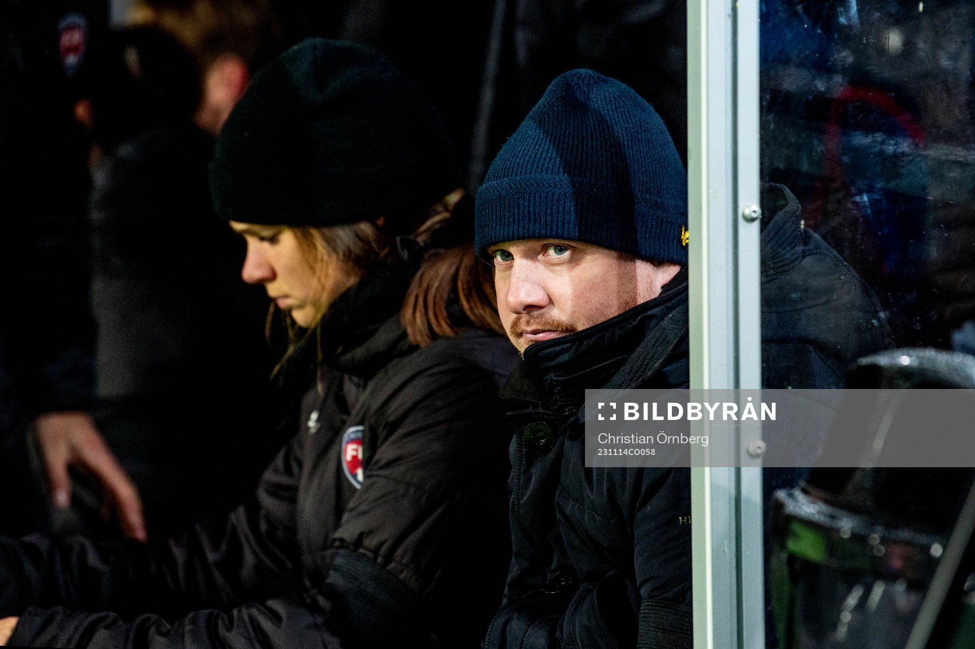 Head coach Joel Kjetselberg of FC Rosengård