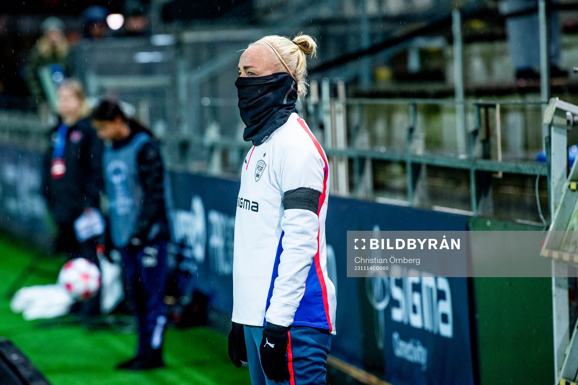Caroline Seger of FC Rosengård