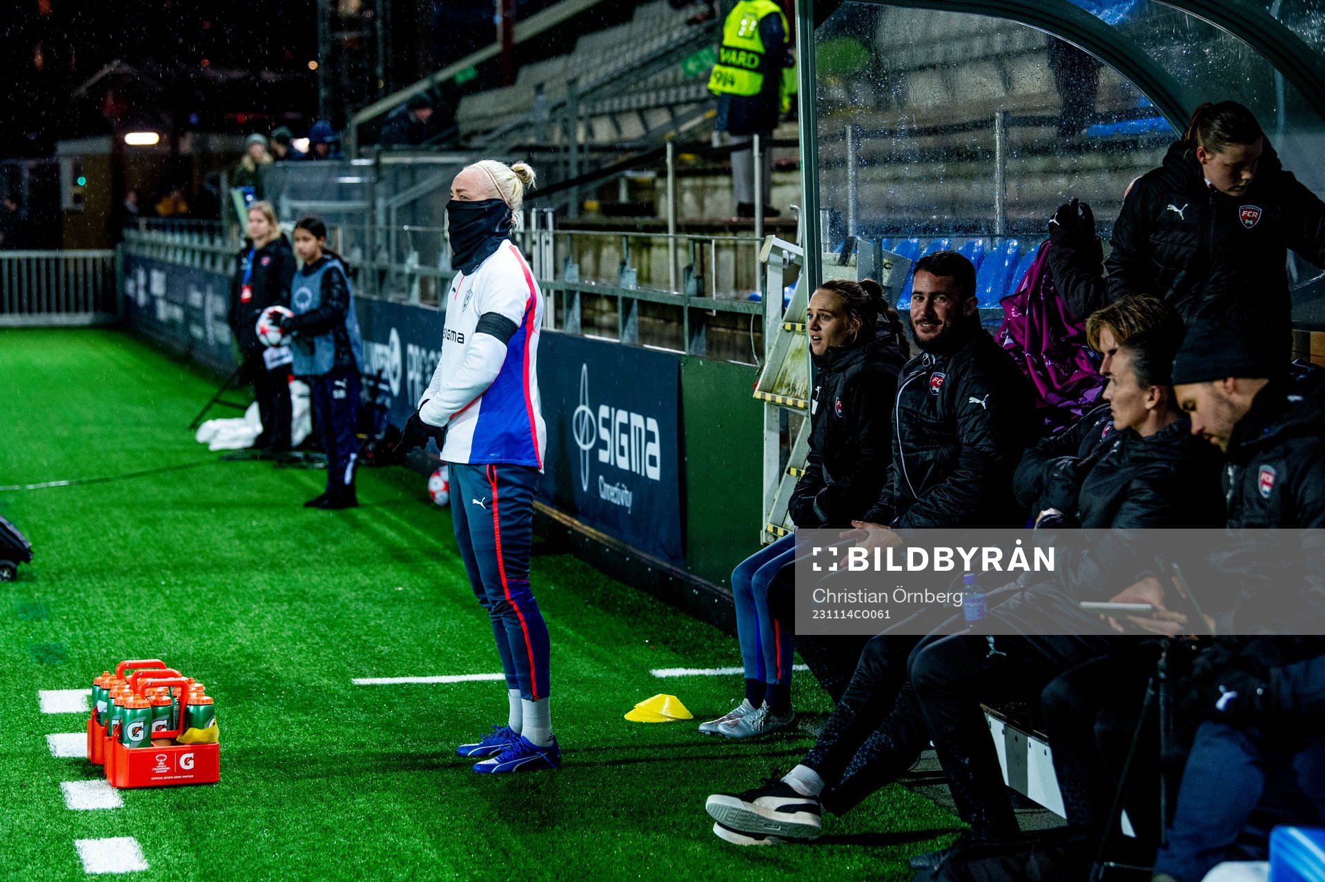 Caroline Seger of FC Rosengård