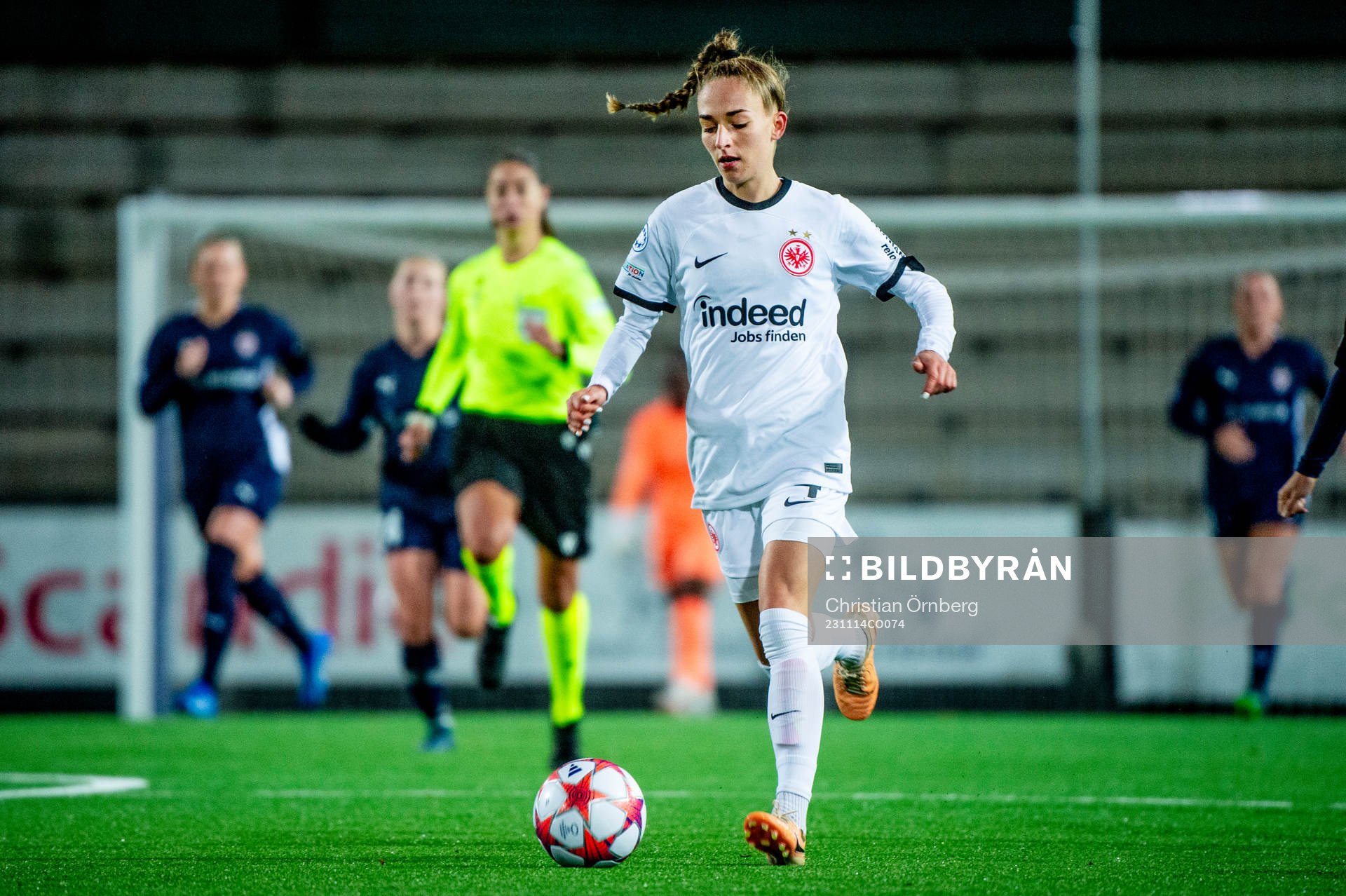 Sophia Kleinherne of Eintracht Frankfurt