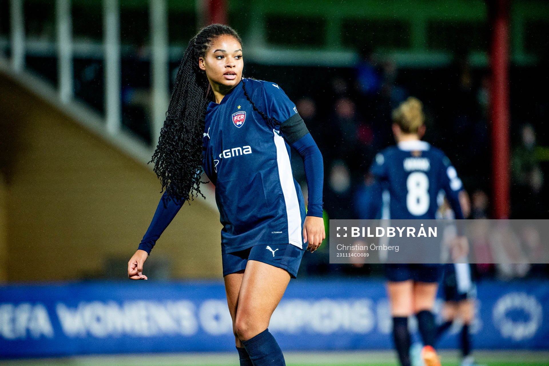 Isabella Obaze of FC Rosengård
